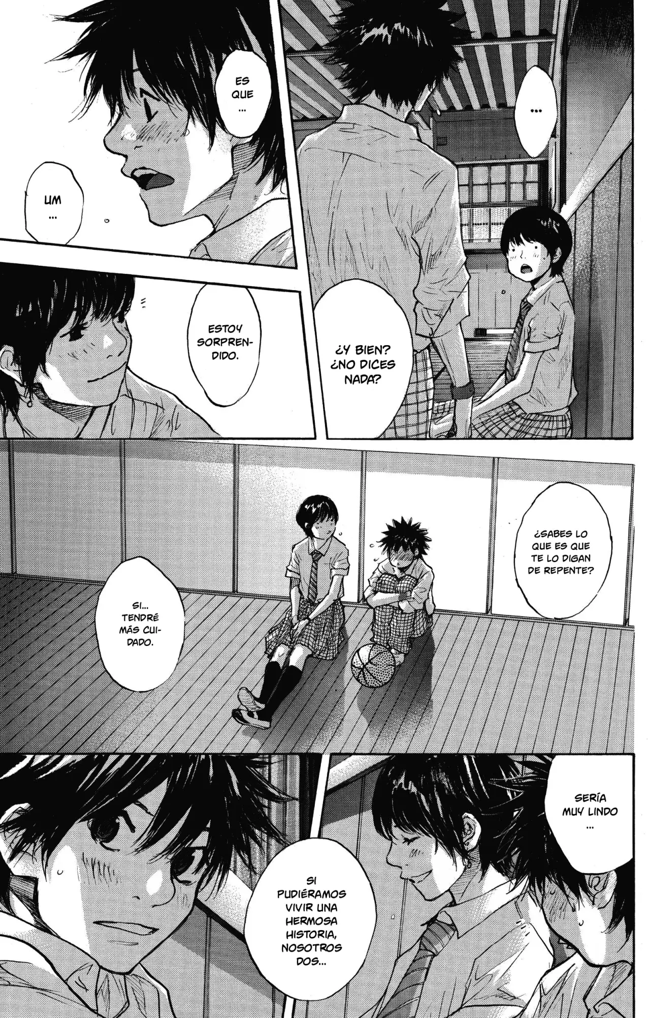 Ahiru no Sora capítulo 274, página 25