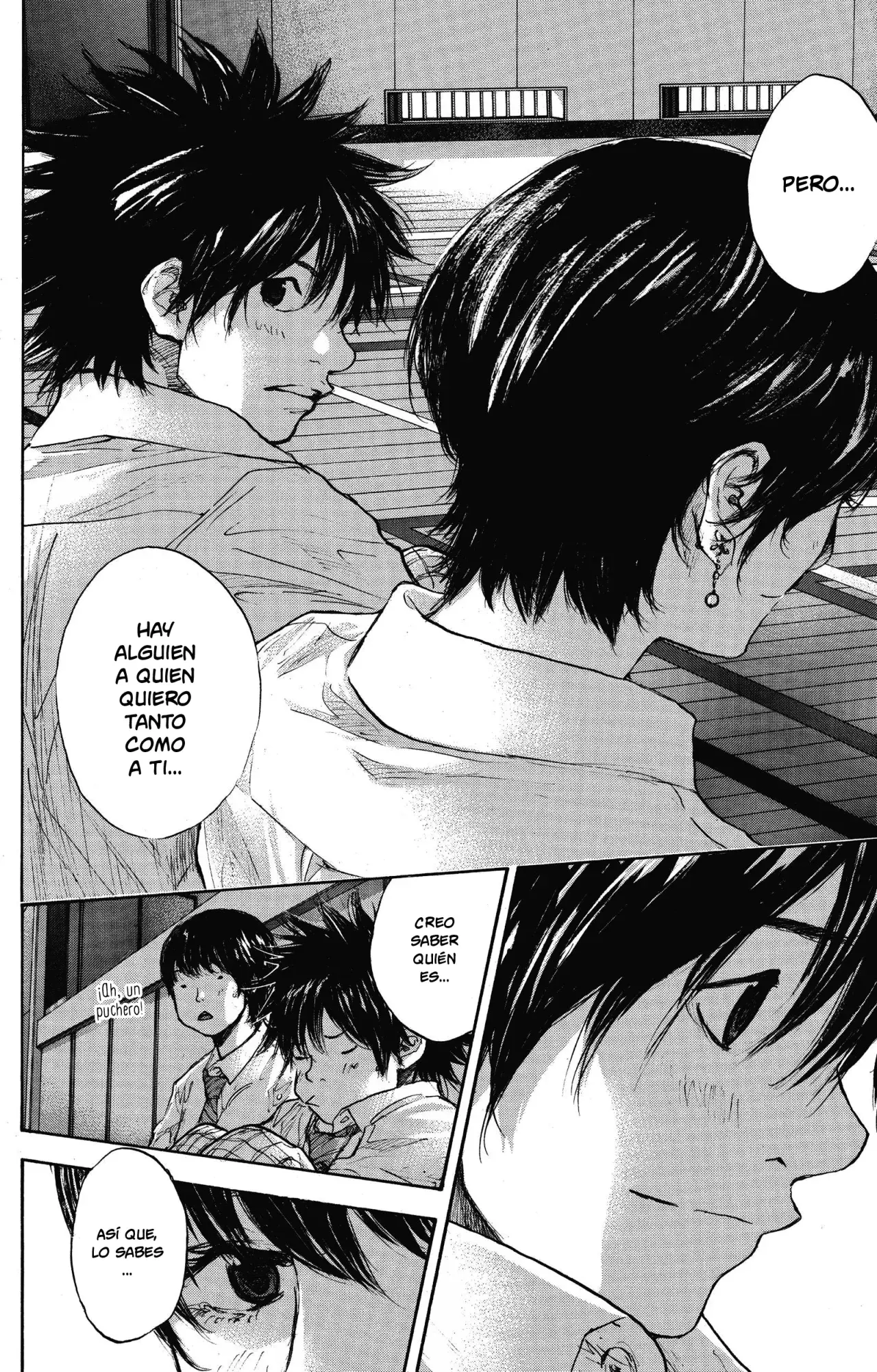 Ahiru no Sora capítulo 274, página 26