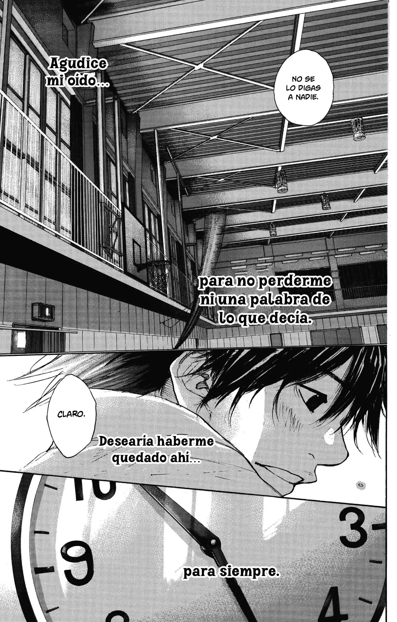 Ahiru no Sora capítulo 274, página 29