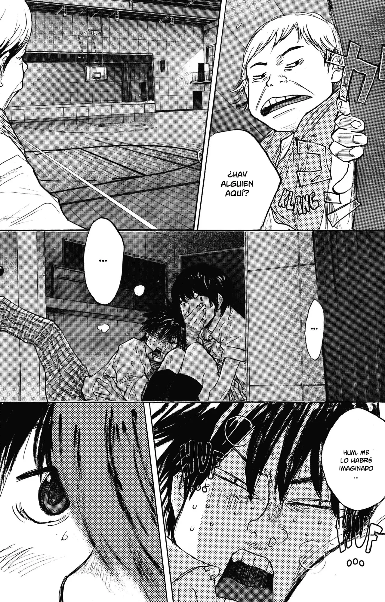 Ahiru no Sora capítulo 274, página 30