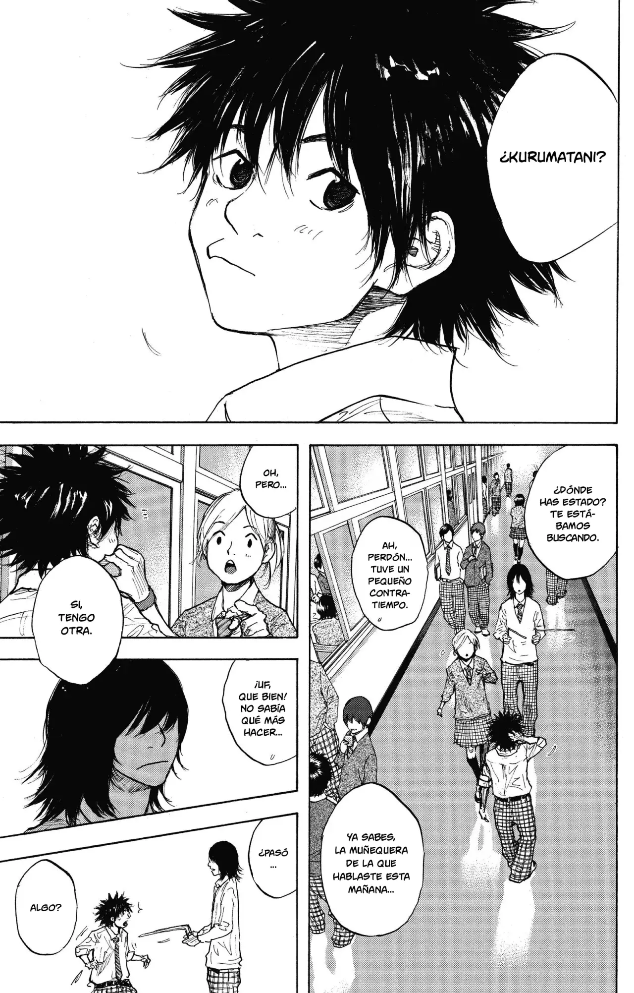 Ahiru no Sora capítulo 274, página 33