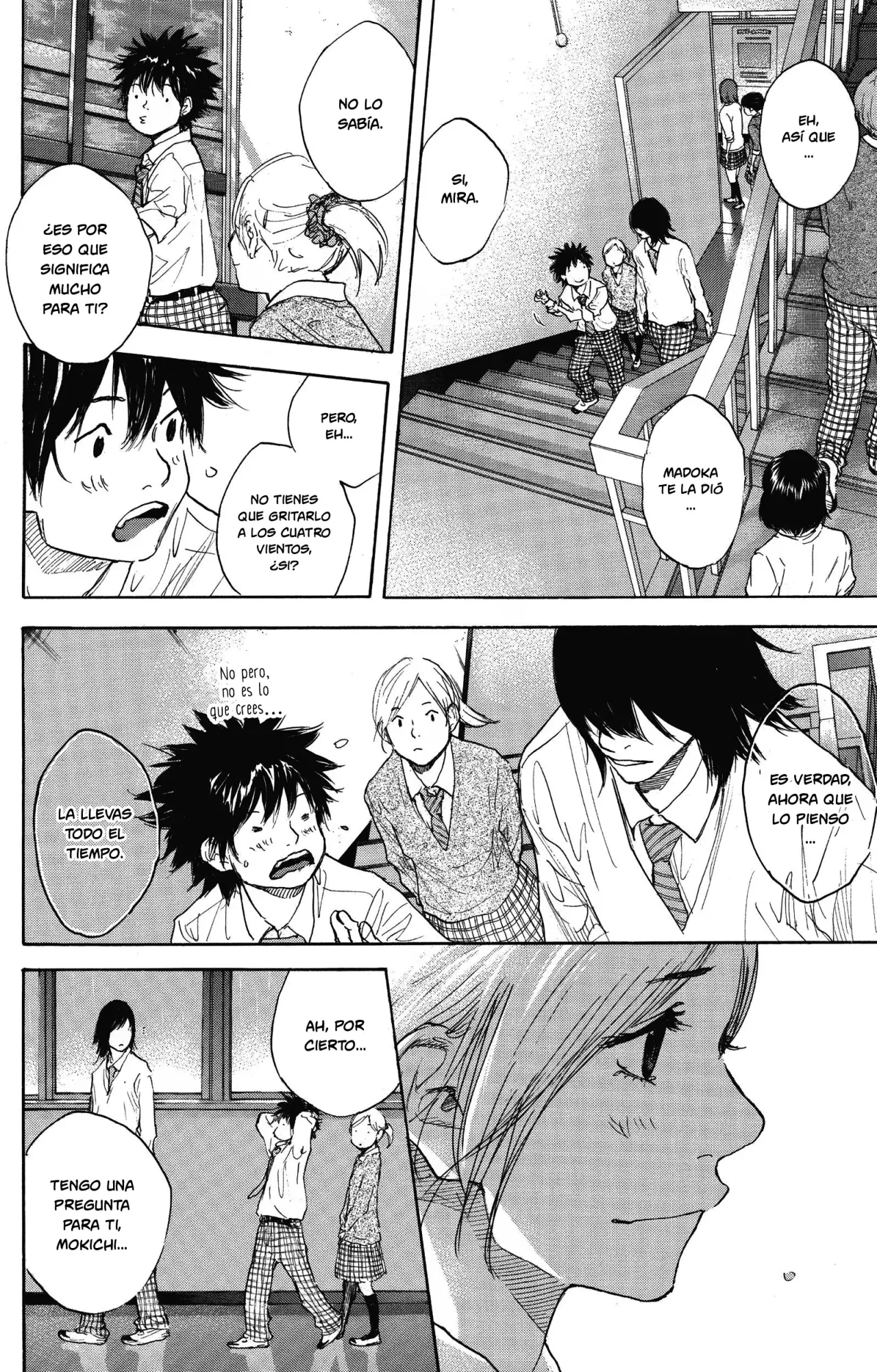 Ahiru no Sora capítulo 274, página 34