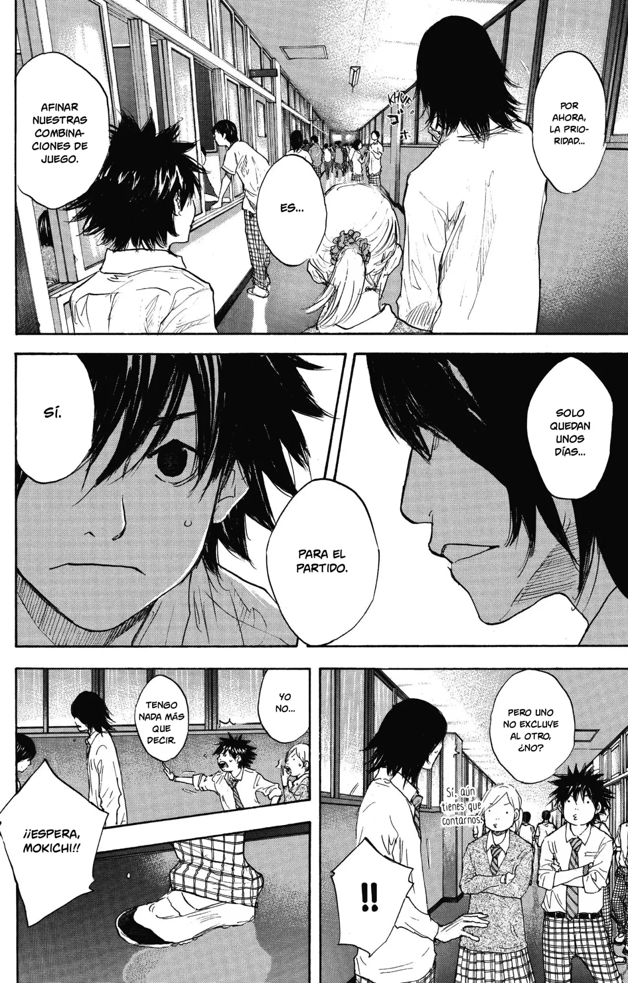 Ahiru no Sora capítulo 274, página 36