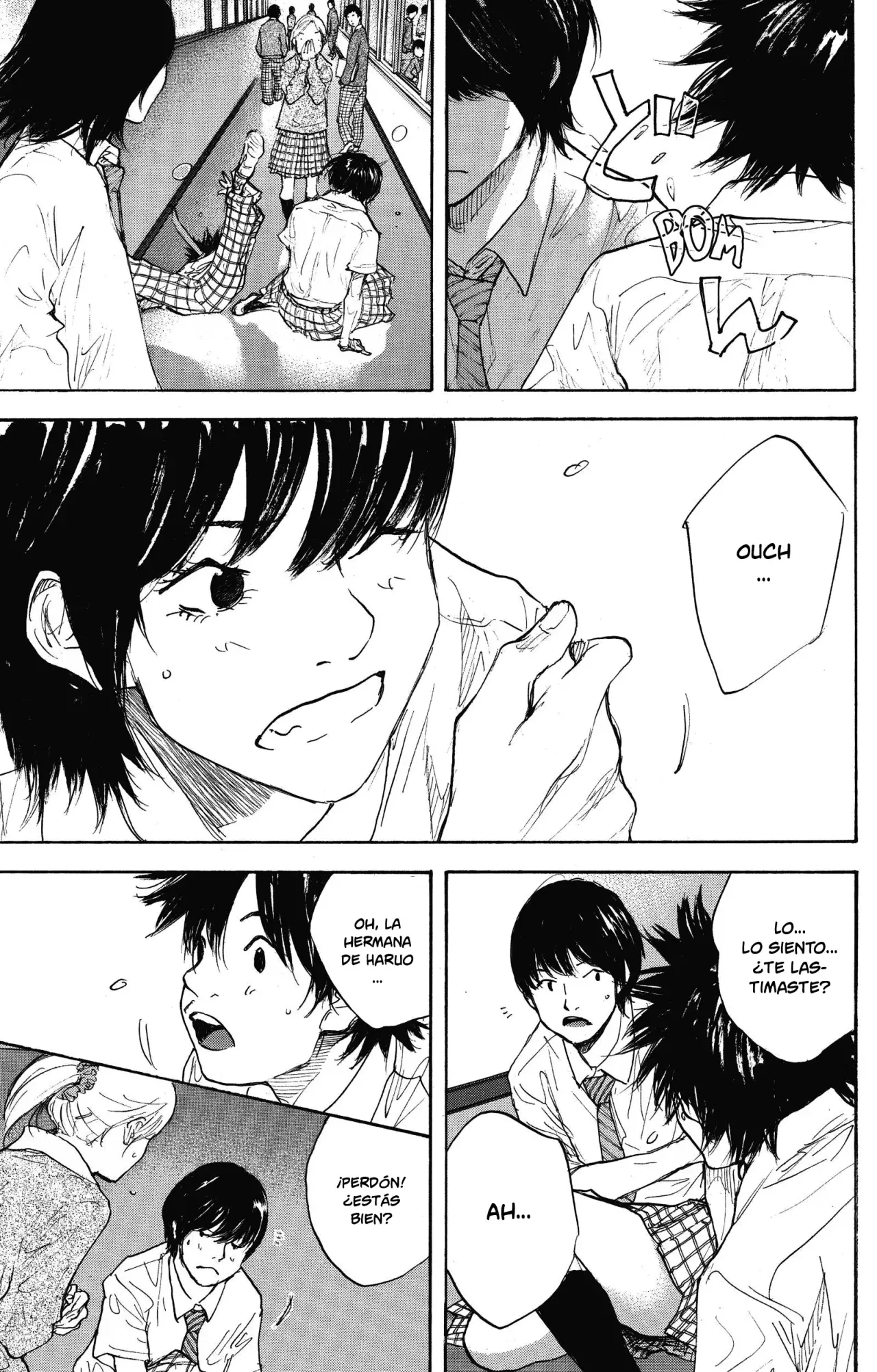 Ahiru no Sora capítulo 274, página 37