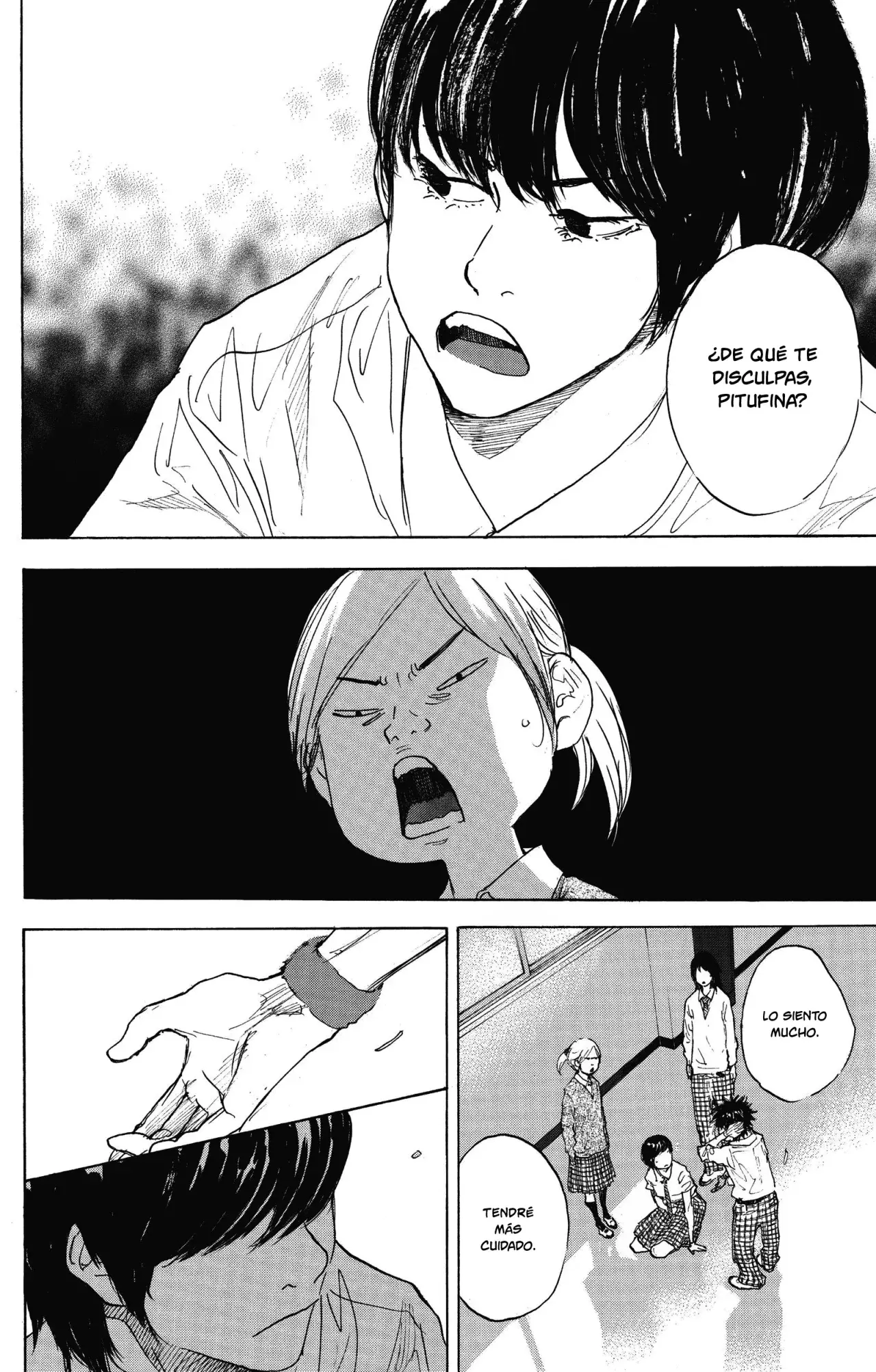 Ahiru no Sora capítulo 274, página 38