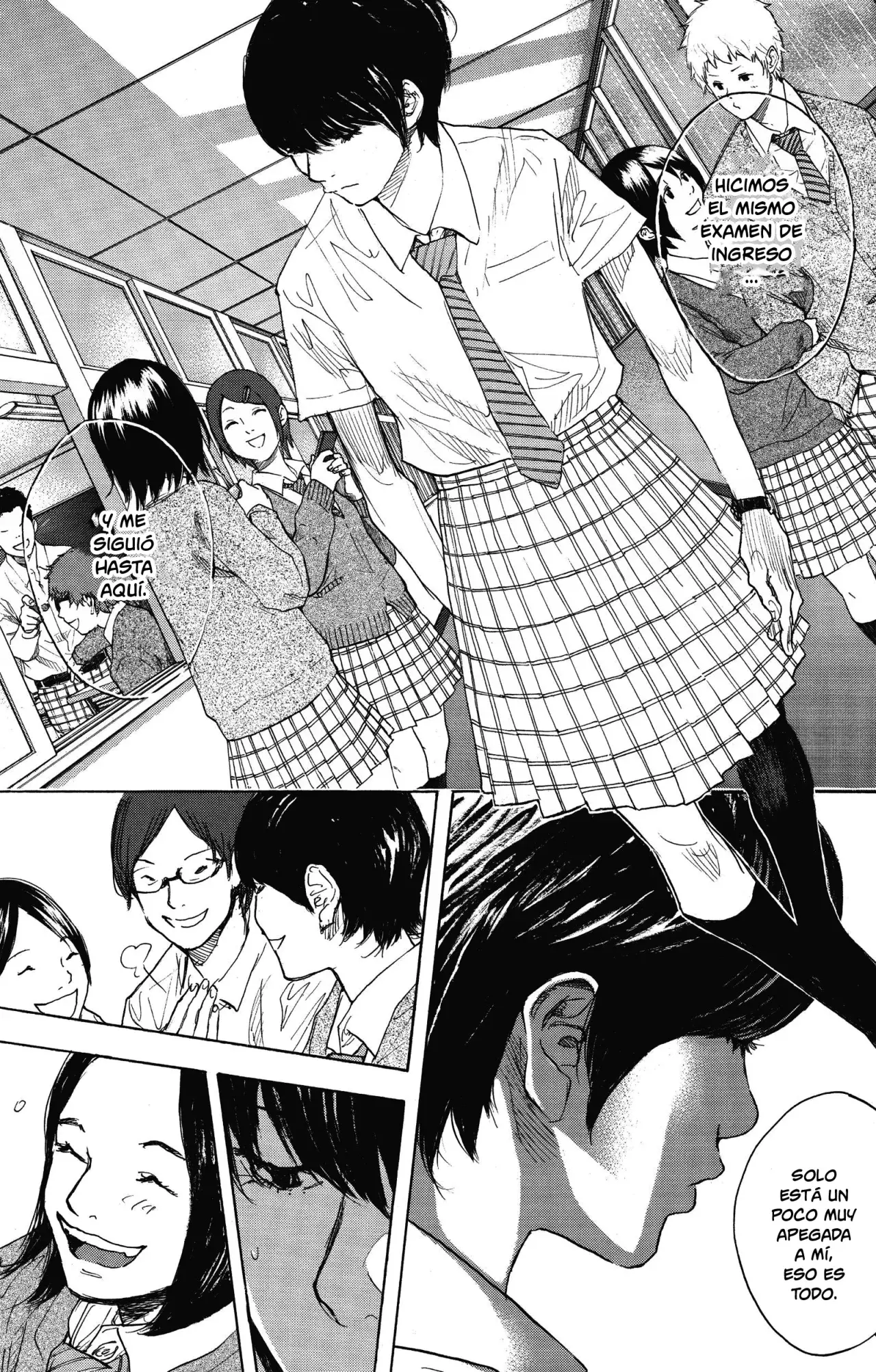 Ahiru no Sora capítulo 274, página 41