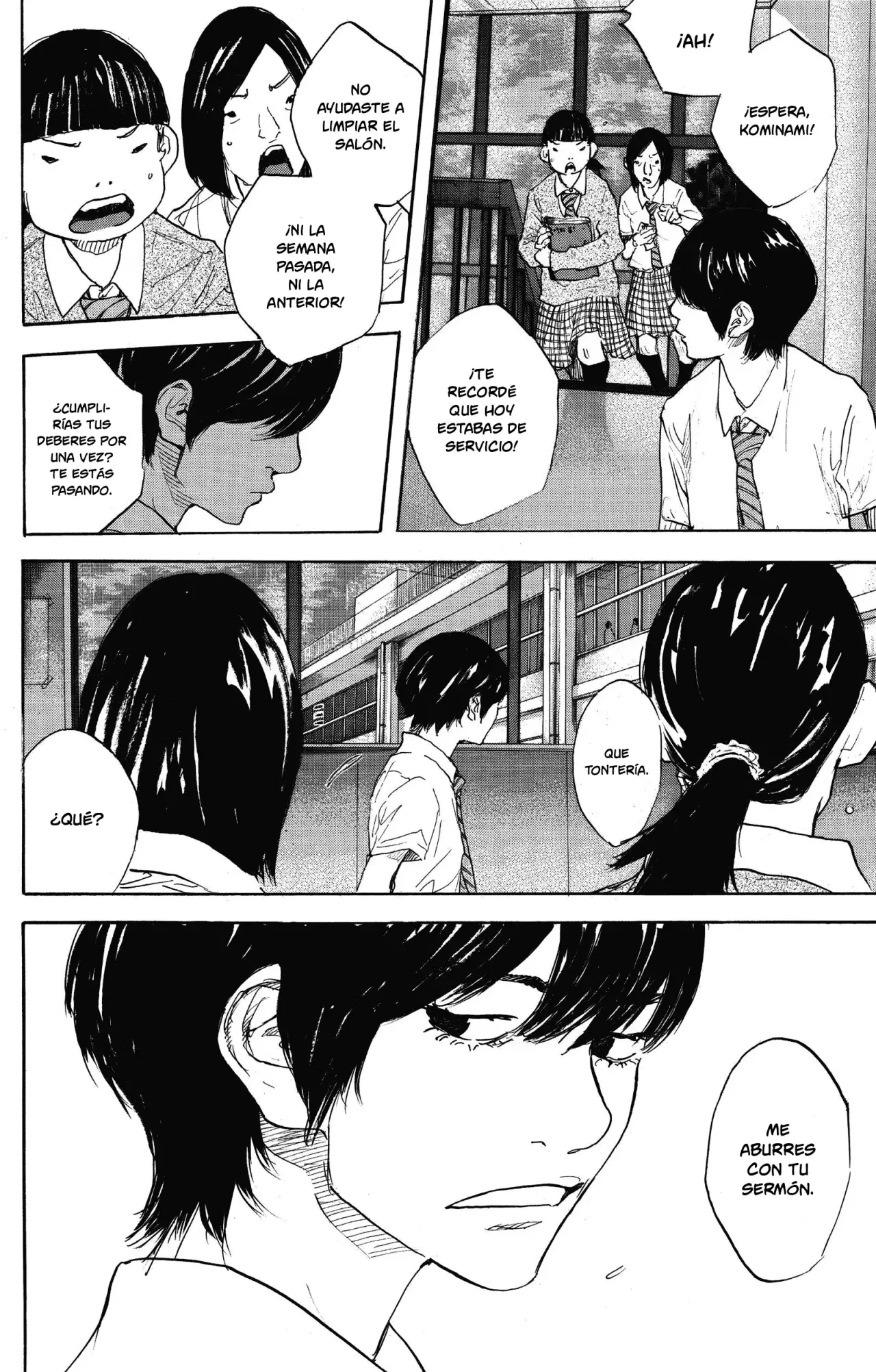 Ahiru no Sora capítulo 274, página 42