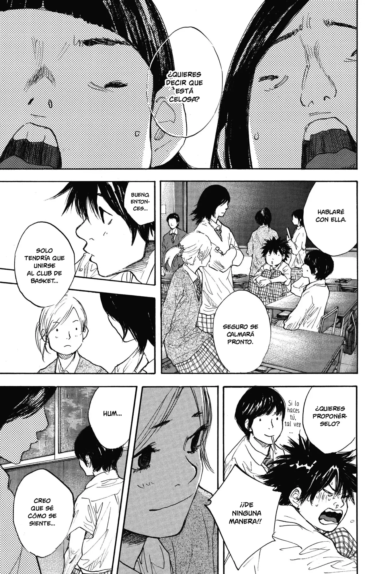 Ahiru no Sora capítulo 274, página 43
