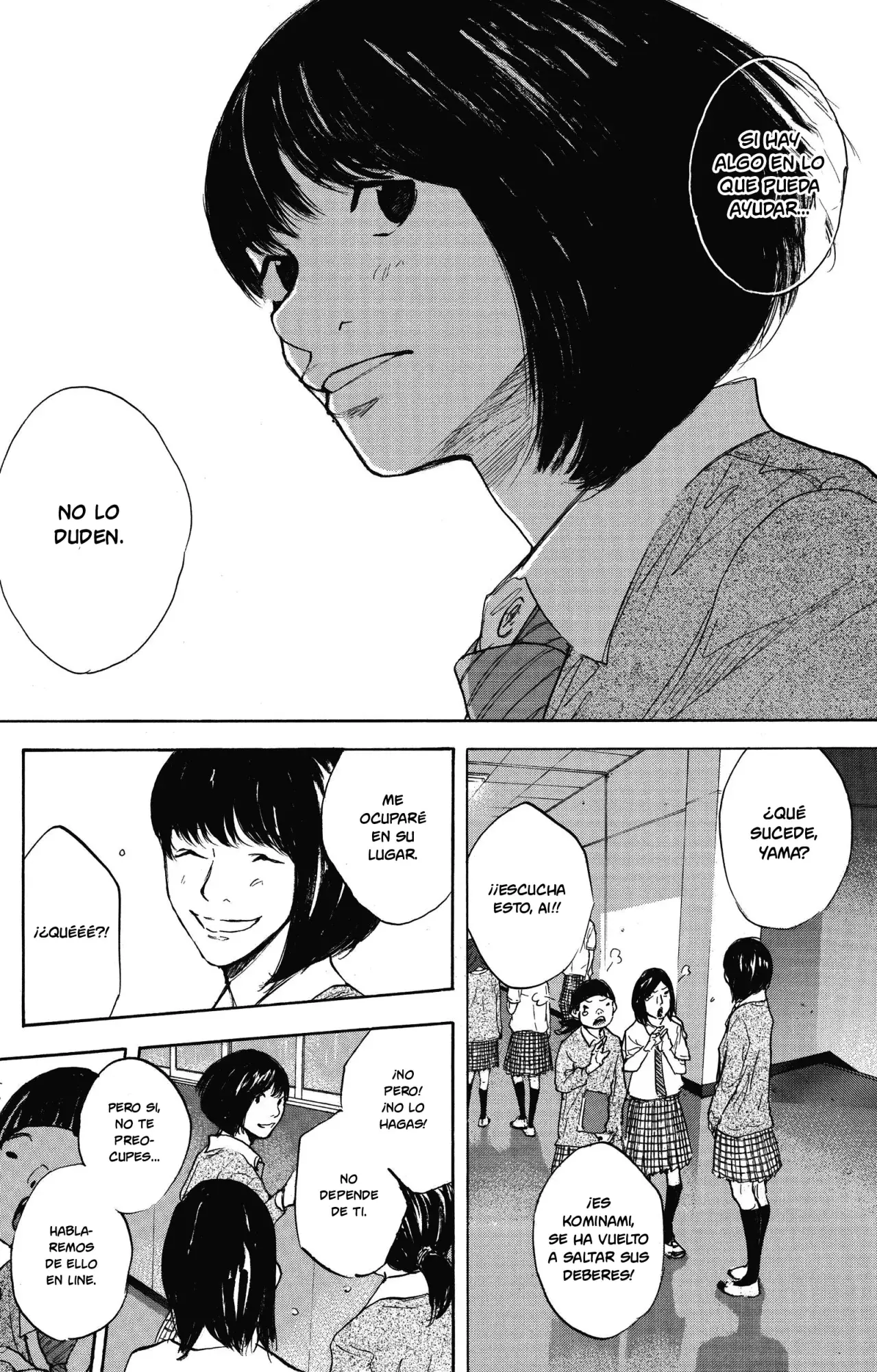 Ahiru no Sora capítulo 274, página 44