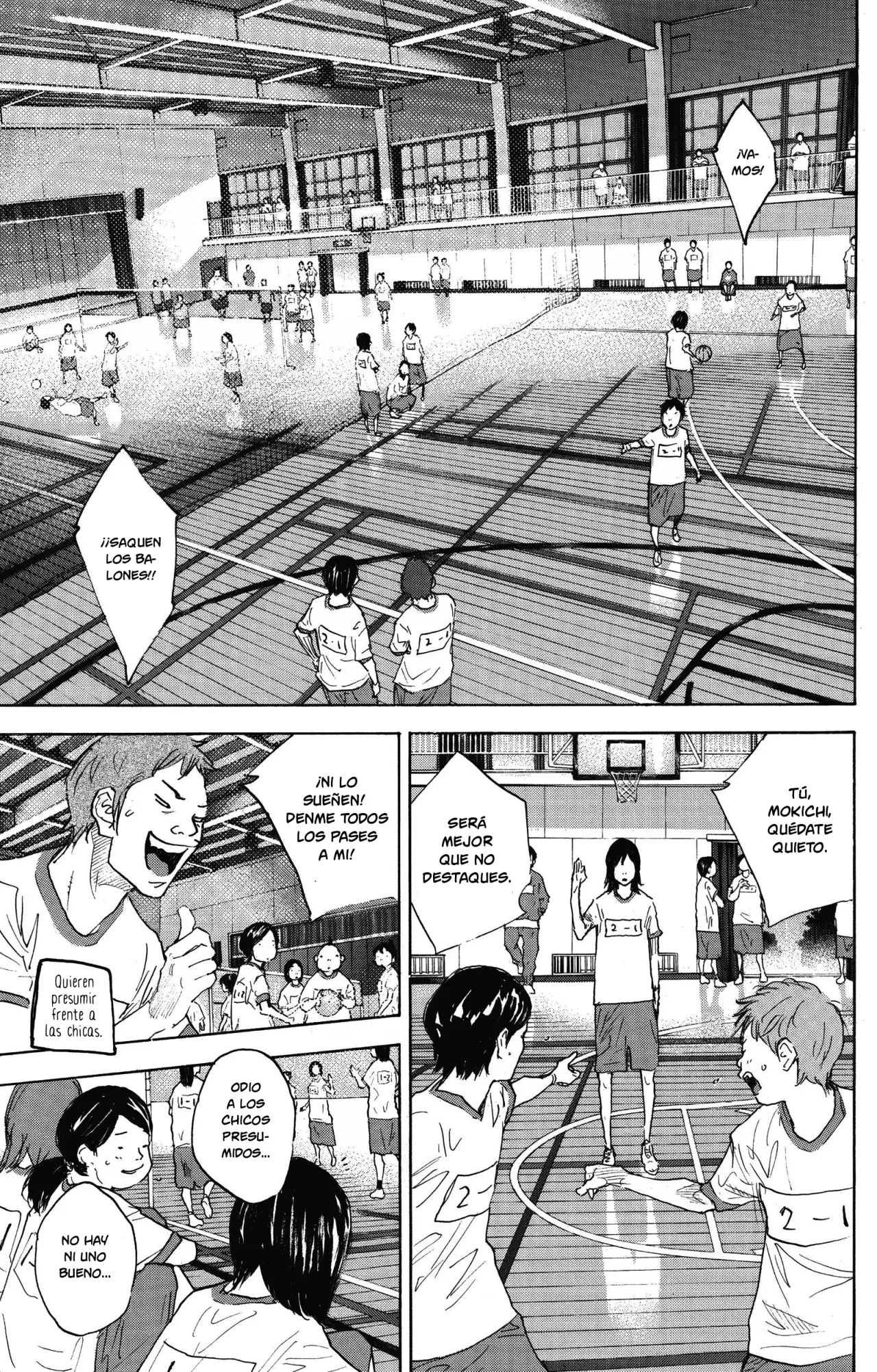Ahiru no Sora capítulo 274, página 47