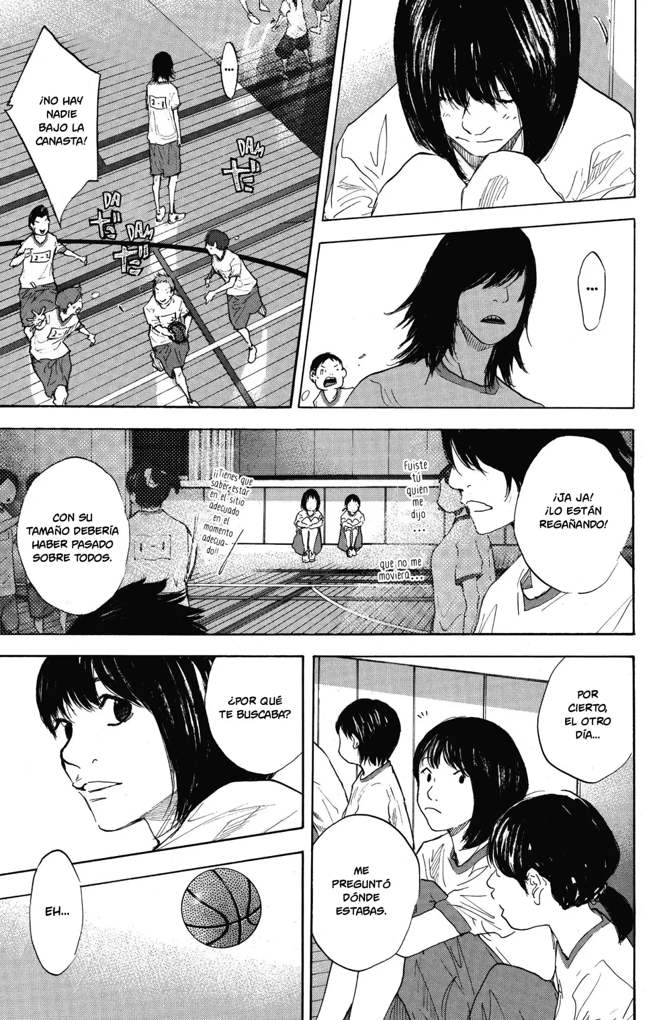 Ahiru no Sora capítulo 274, página 49