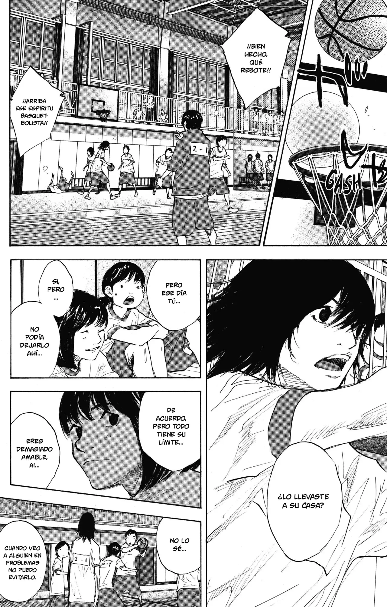 Ahiru no Sora capítulo 274, página 50