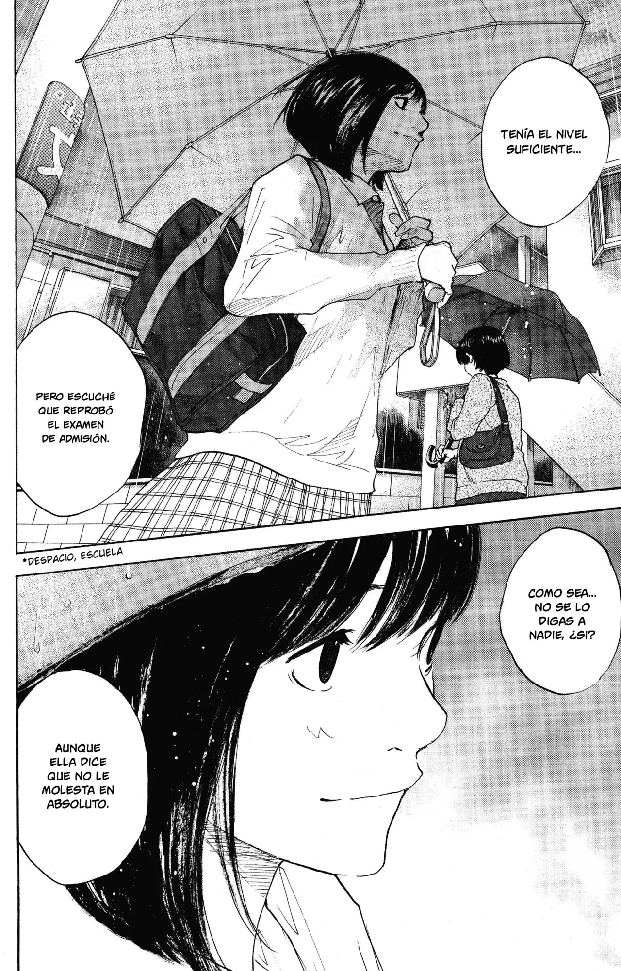 Ahiru no Sora capítulo 274, página 54