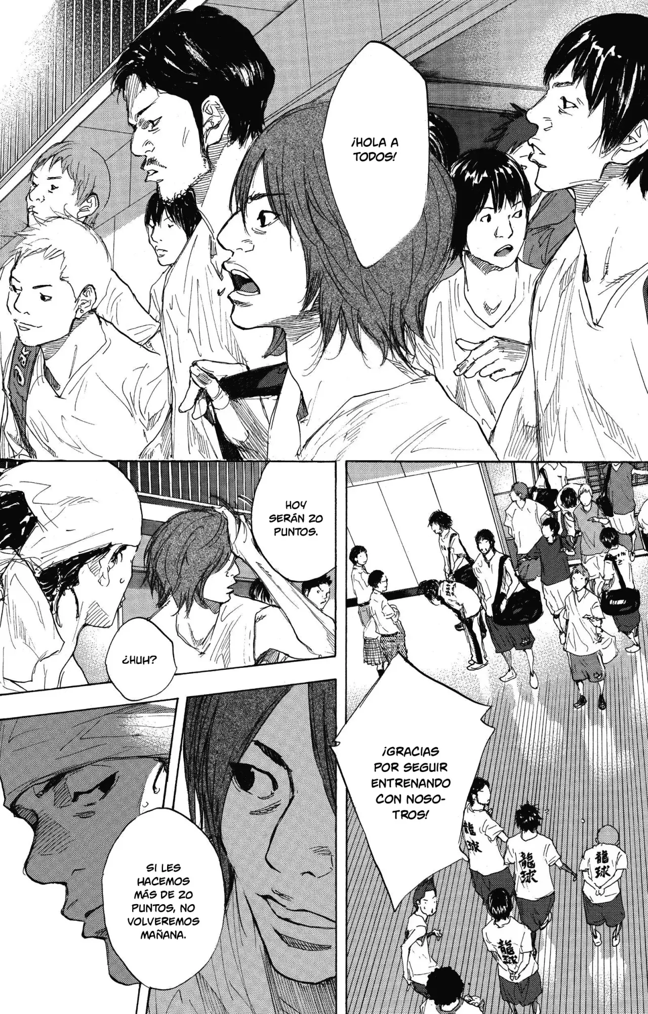 Ahiru no Sora capítulo 274, página 56
