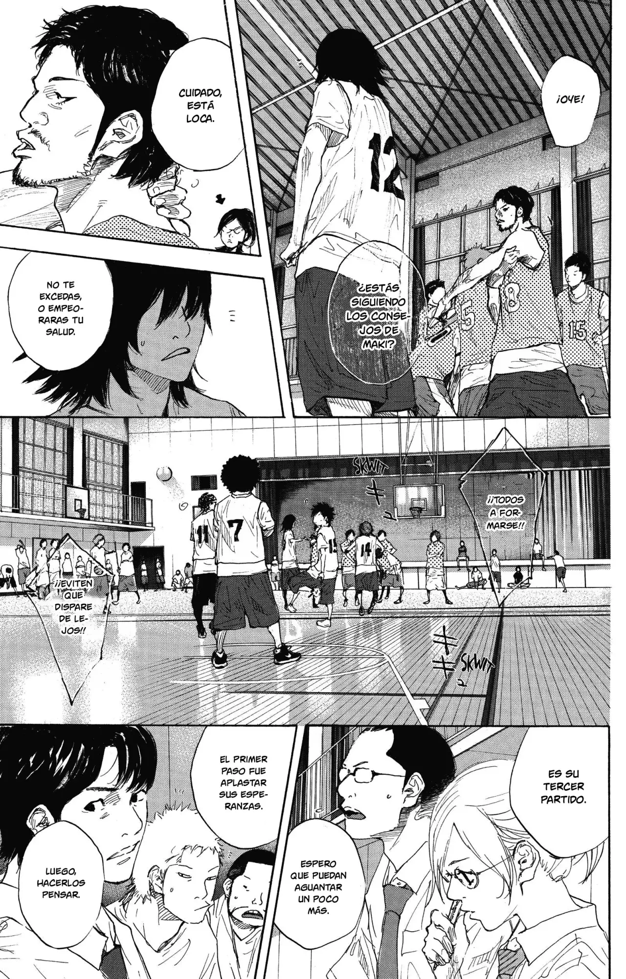Ahiru no Sora capítulo 274, página 57