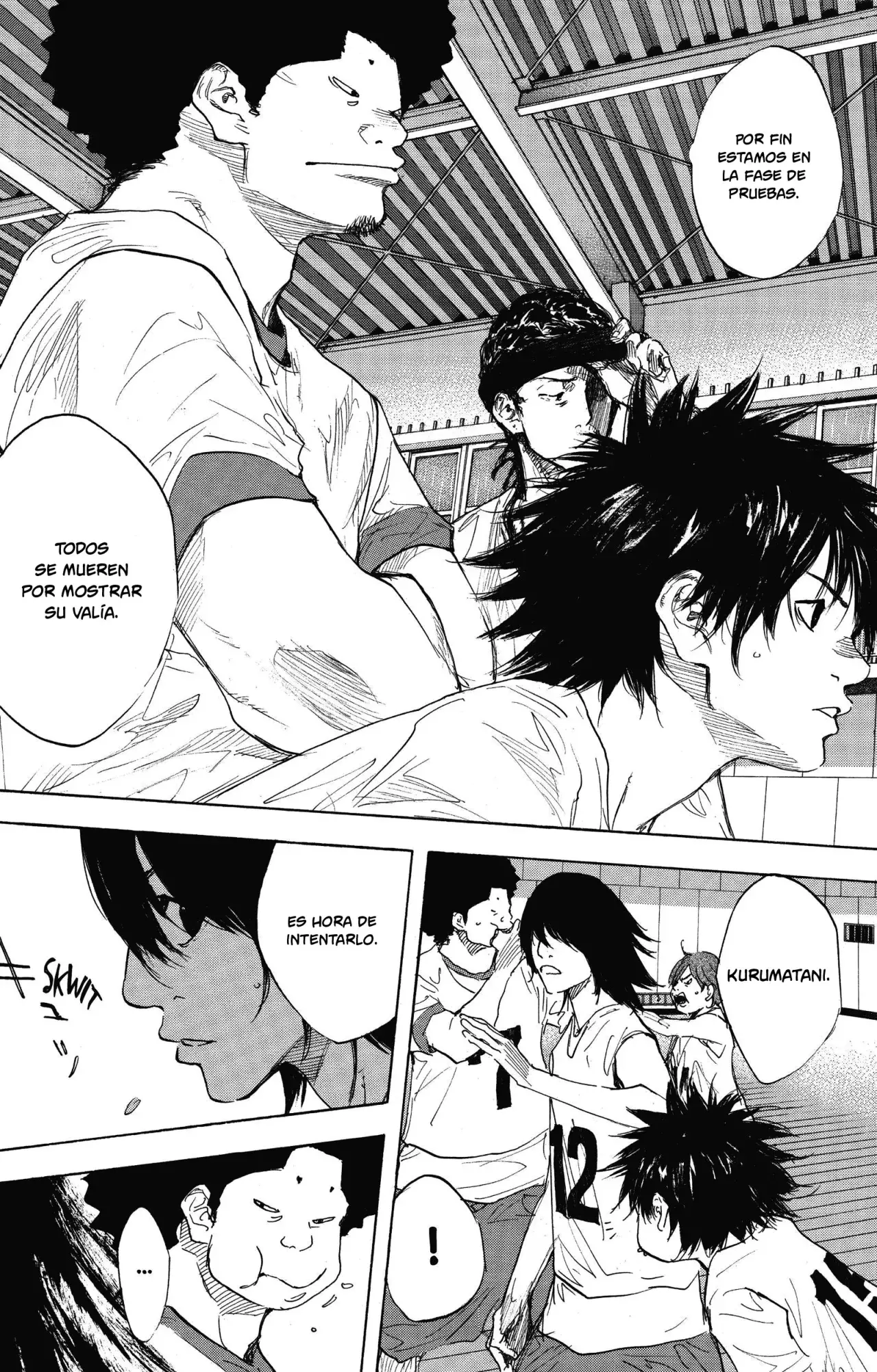 Ahiru no Sora capítulo 274, página 58