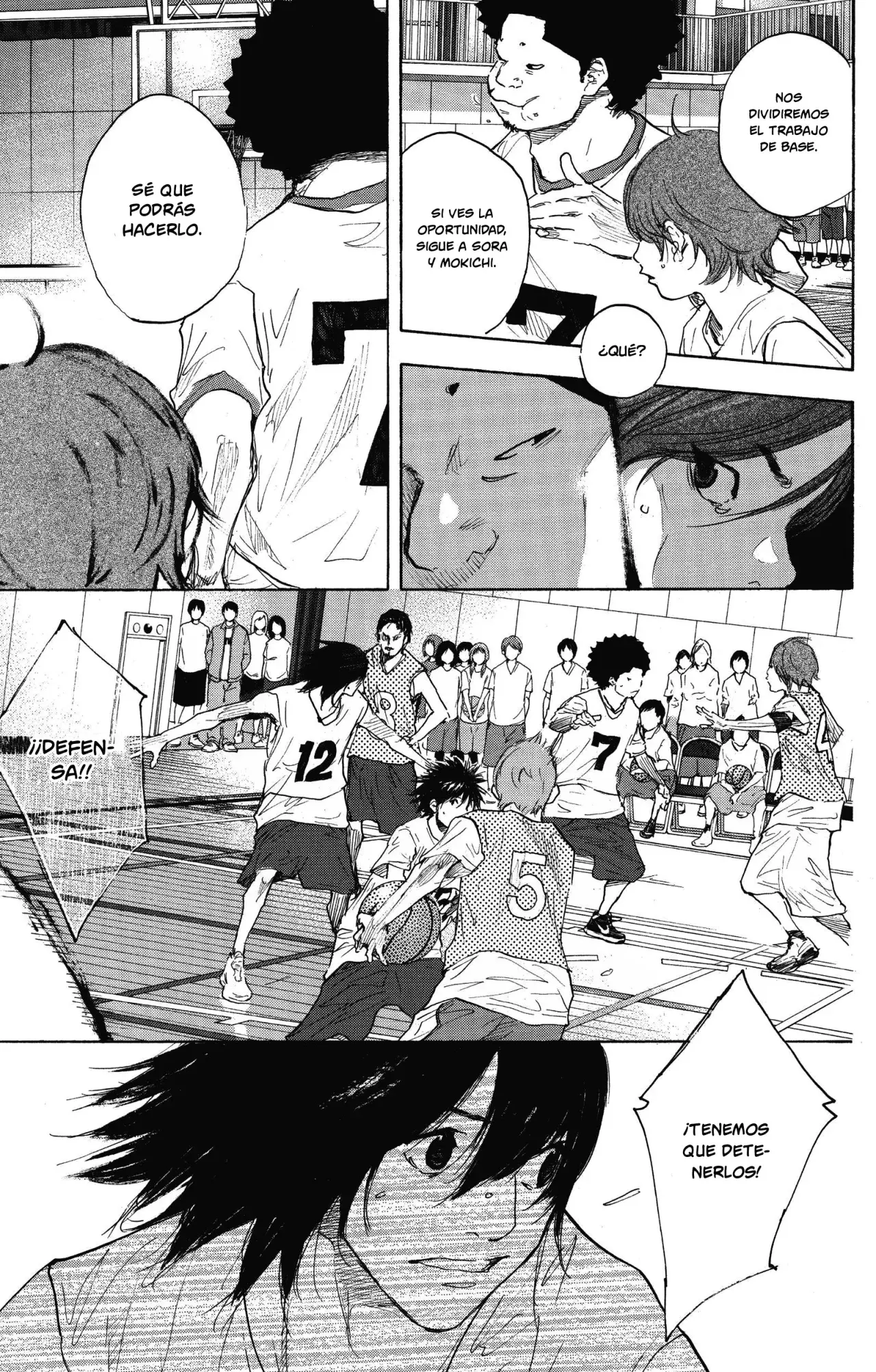 Ahiru no Sora capítulo 274, página 59