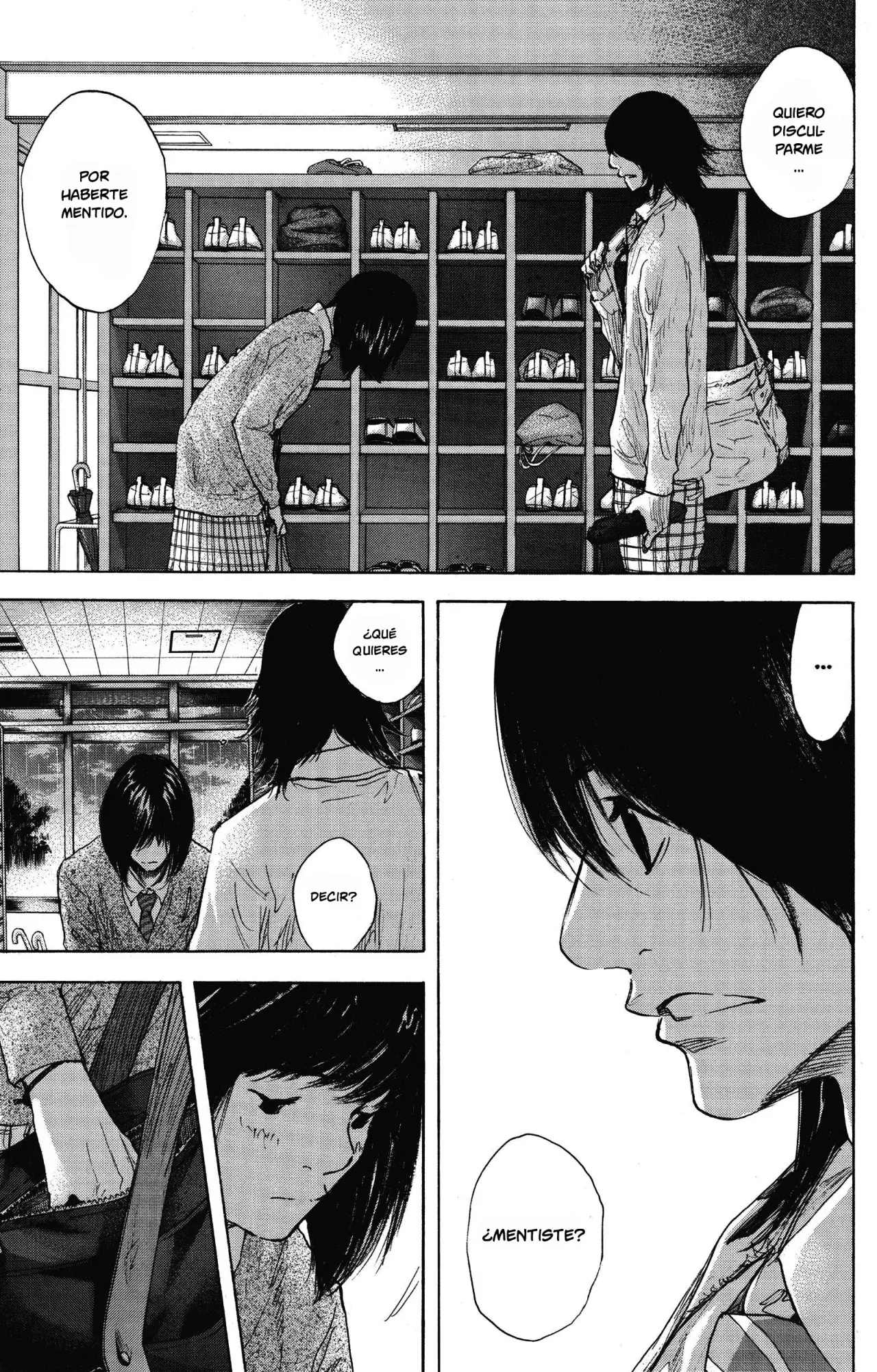 Ahiru no Sora capítulo 274, página 63