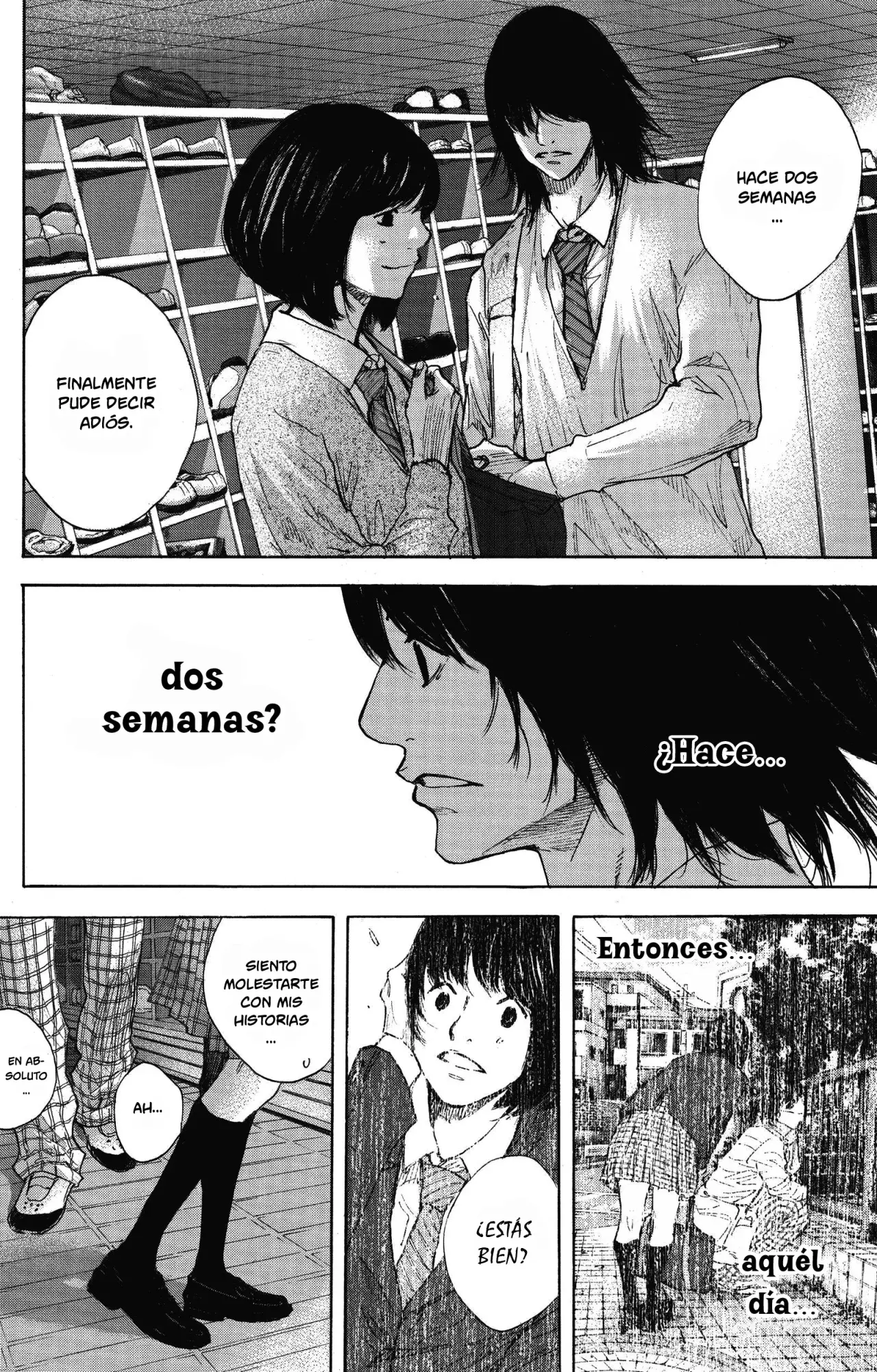 Ahiru no Sora capítulo 274, página 68