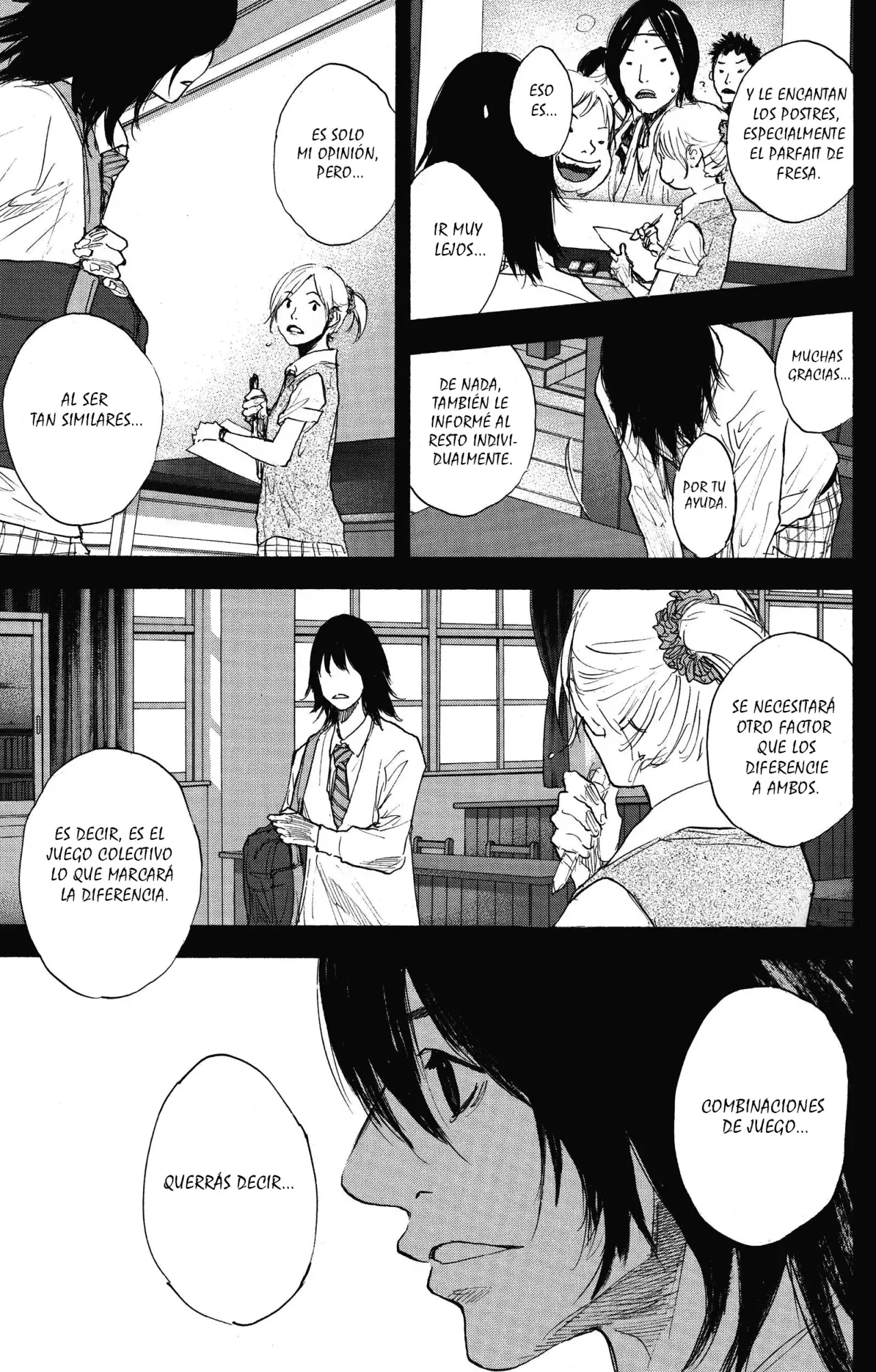 Ahiru no Sora capítulo 275, página 5