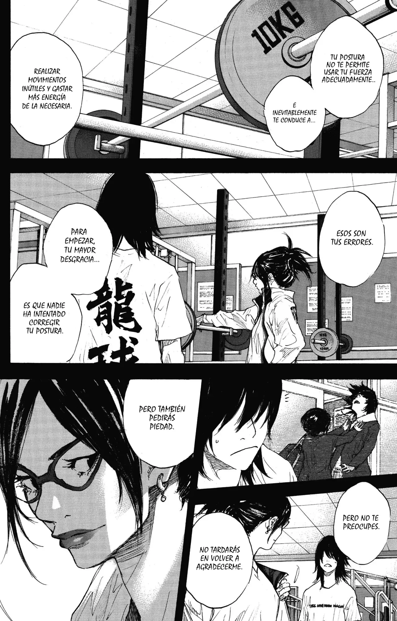 Ahiru no Sora capítulo 275, página 21