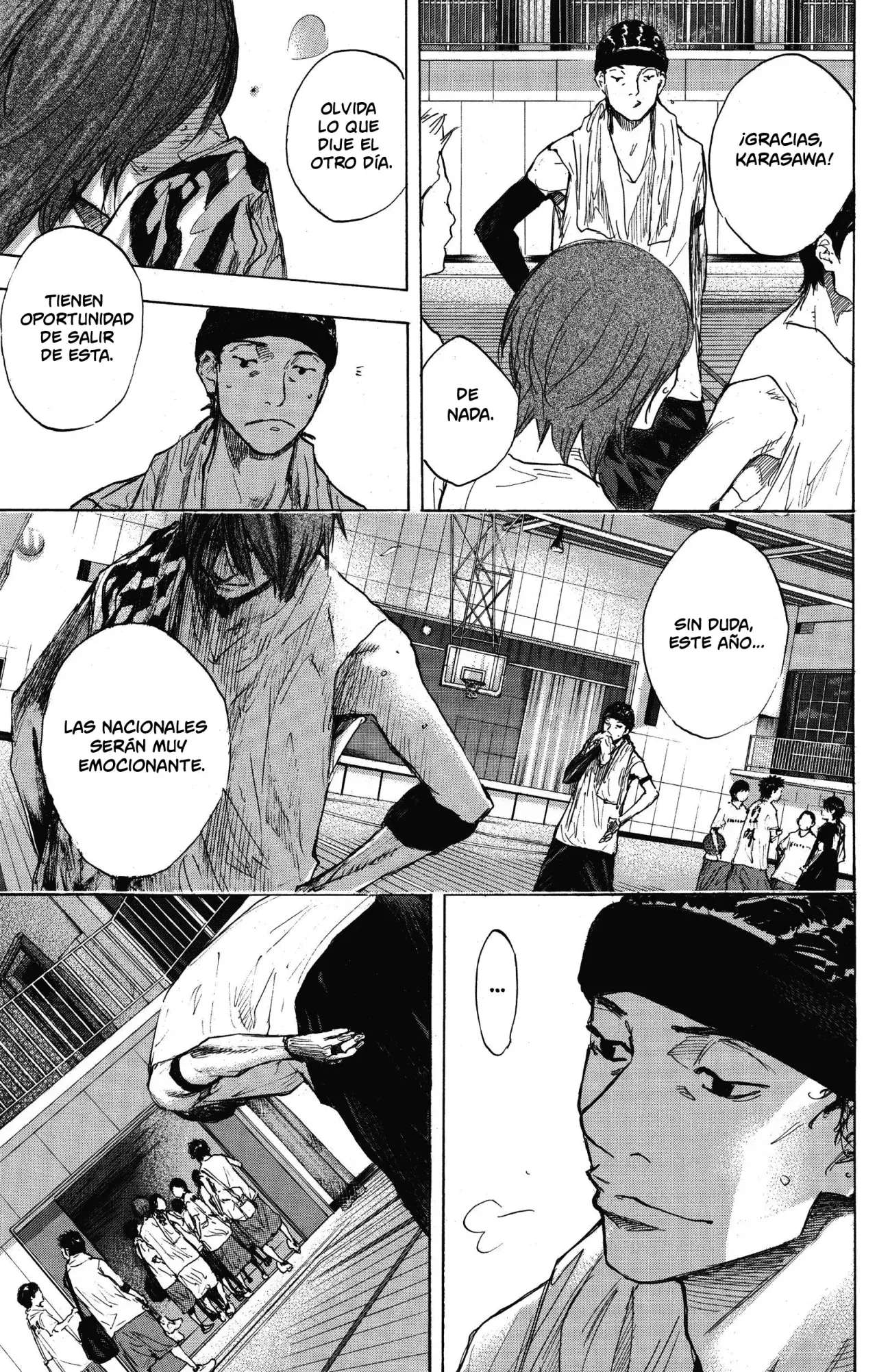 Ahiru no Sora capítulo 275, página 24