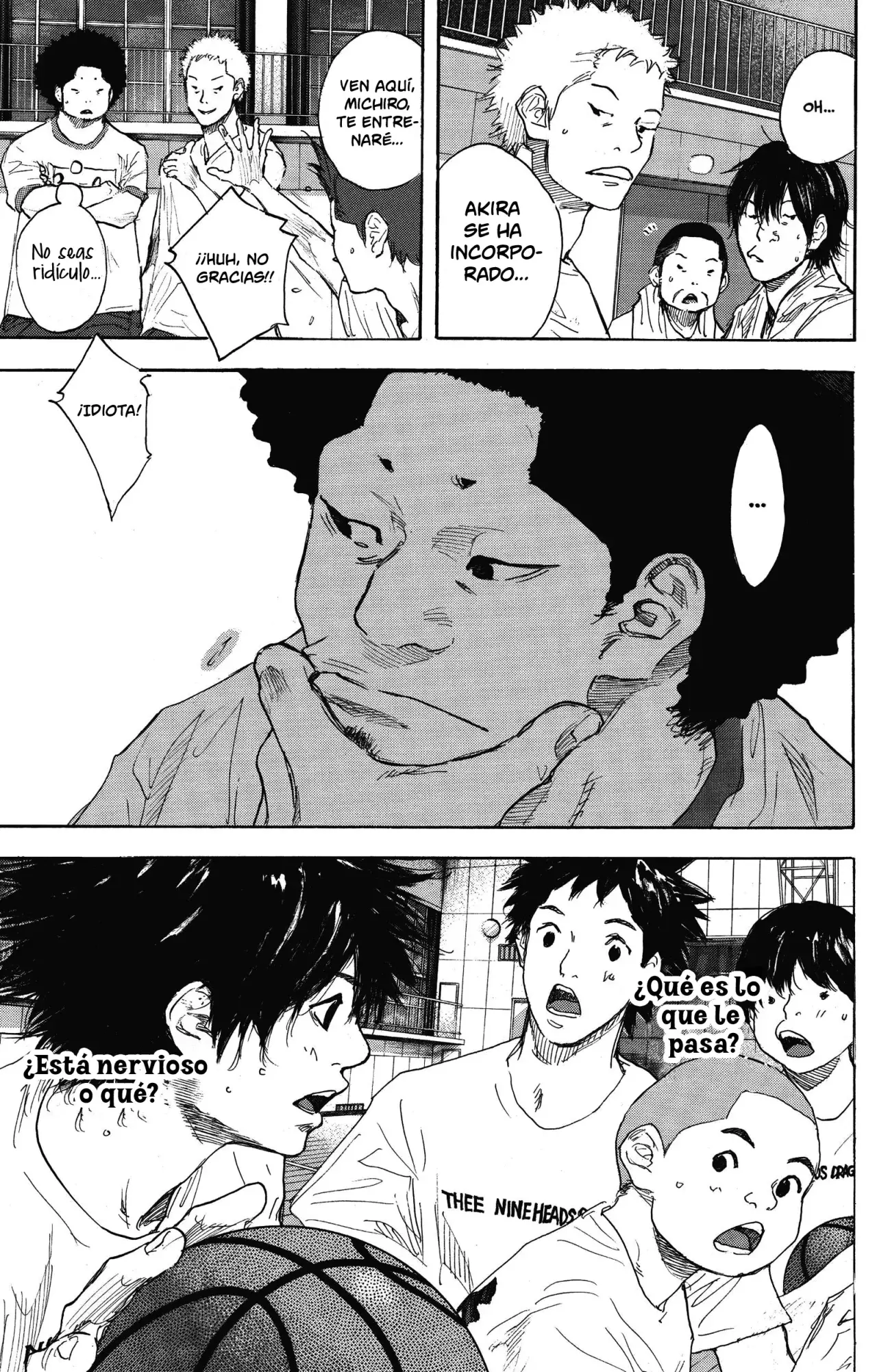 Ahiru no Sora capítulo 275, página 30