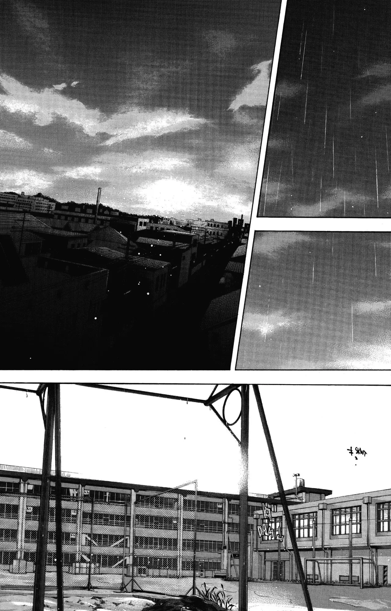 Ahiru no Sora capítulo 275, página 33