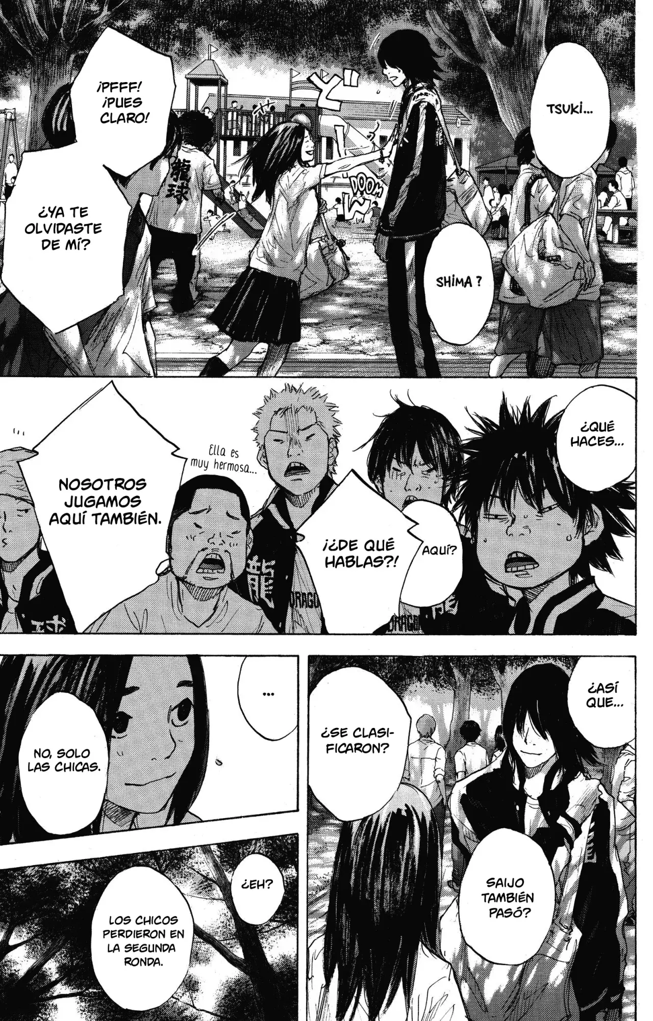 Ahiru no Sora capítulo 275, página 44