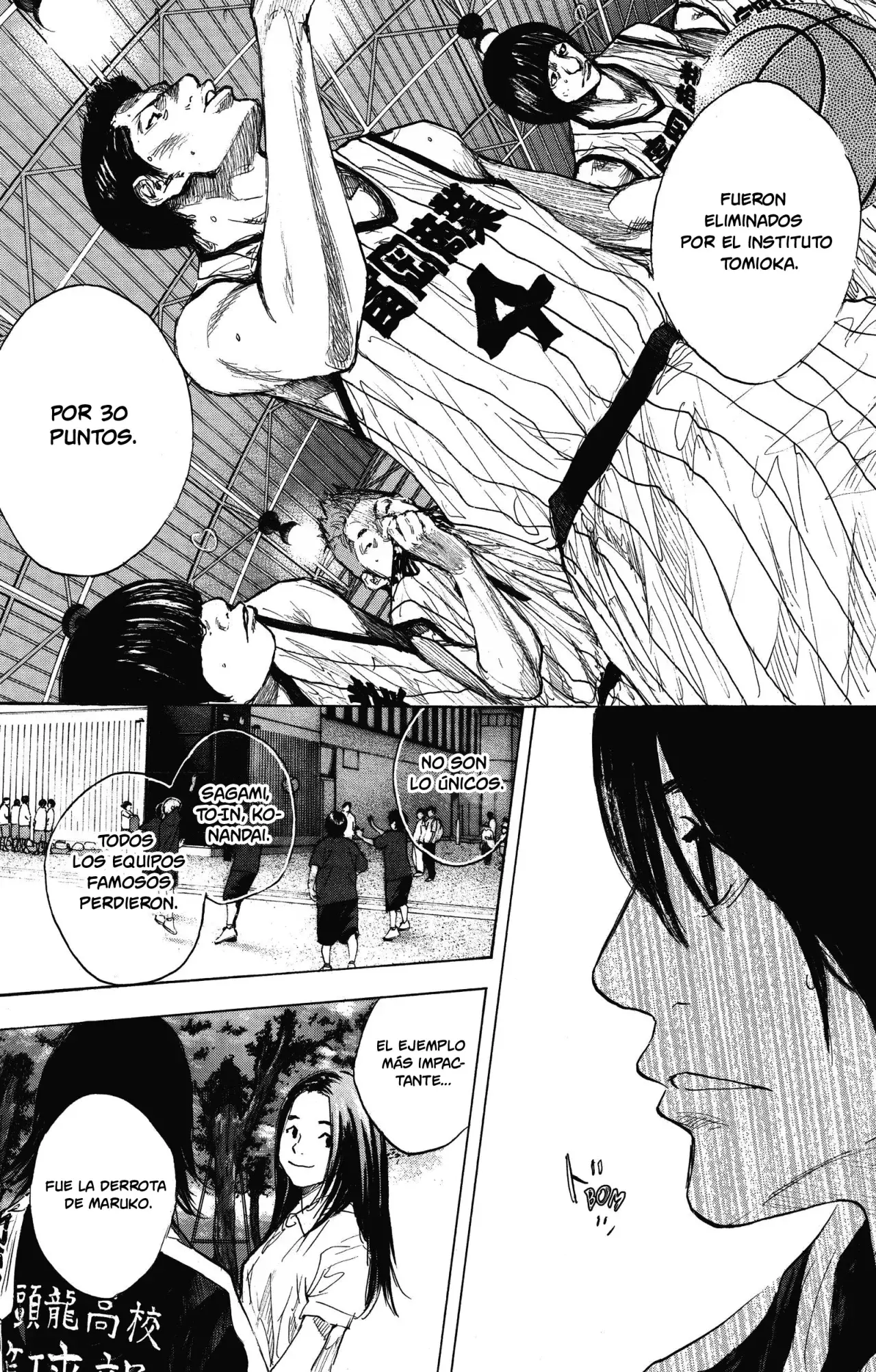 Ahiru no Sora capítulo 275, página 45