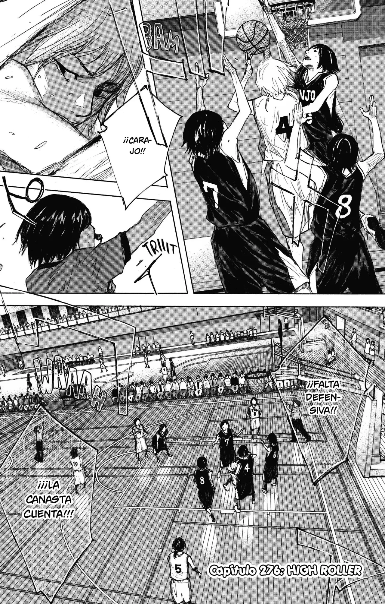 Ahiru no Sora capítulo 276, página 3
