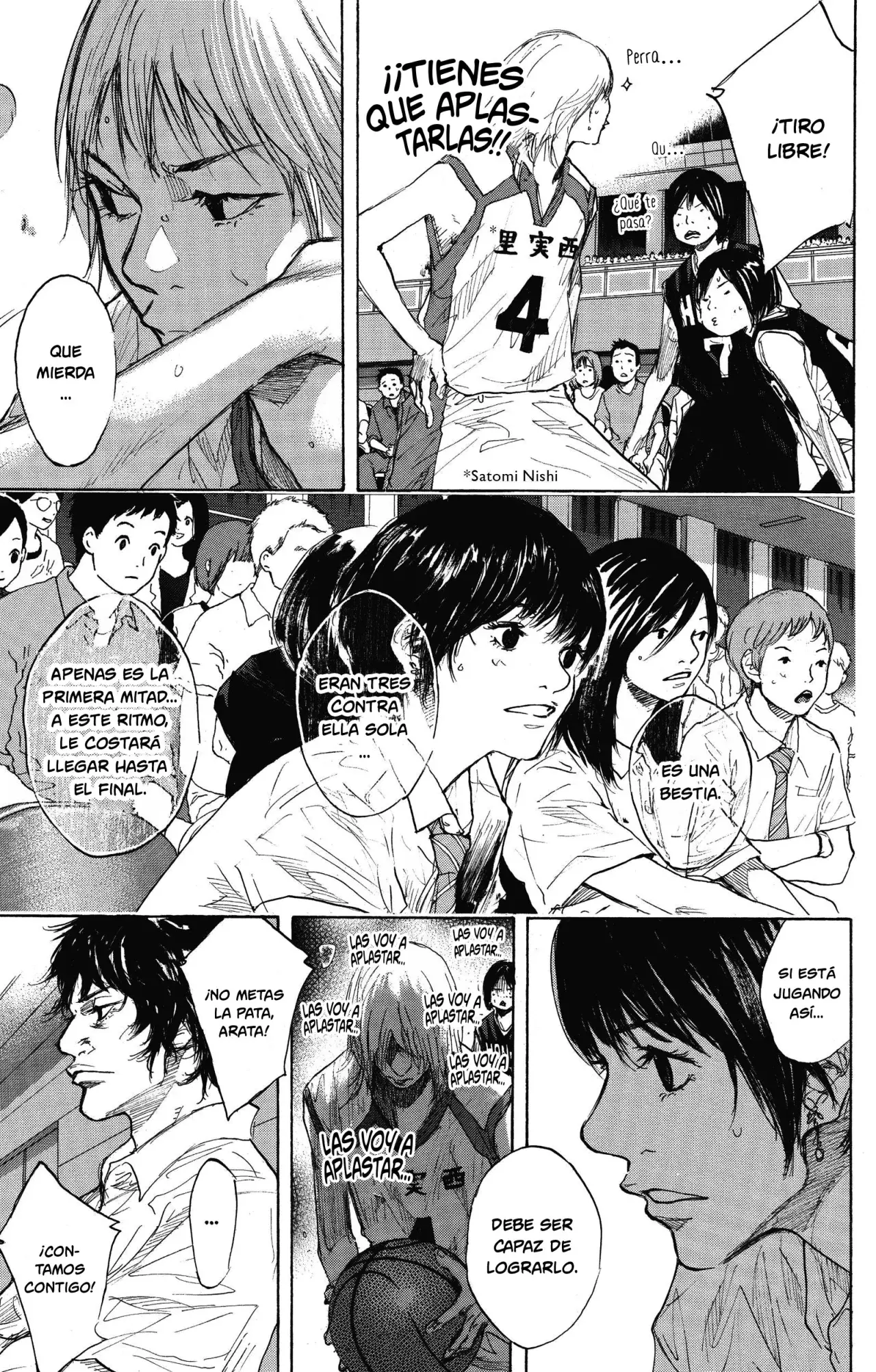 Ahiru no Sora capítulo 276, página 4