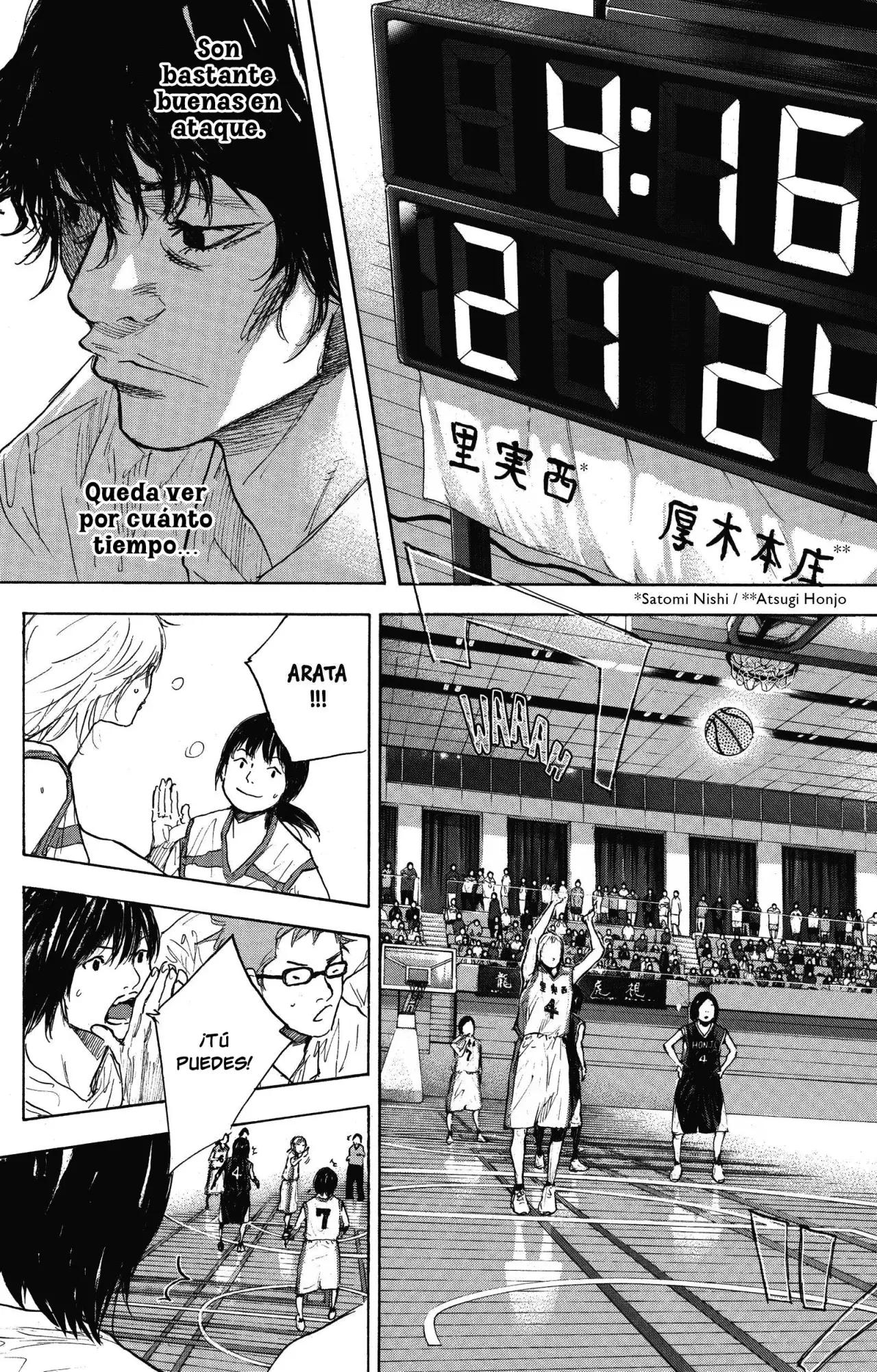 Ahiru no Sora capítulo 276, página 5
