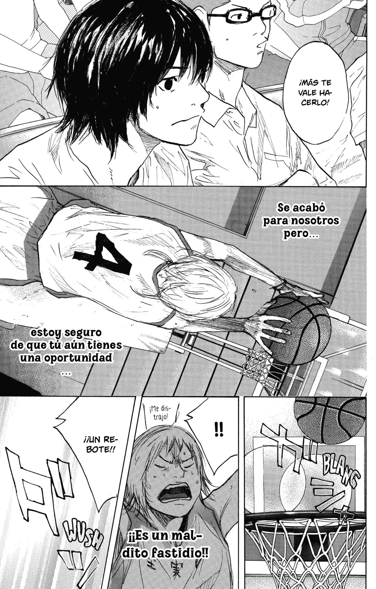 Ahiru no Sora capítulo 276, página 6