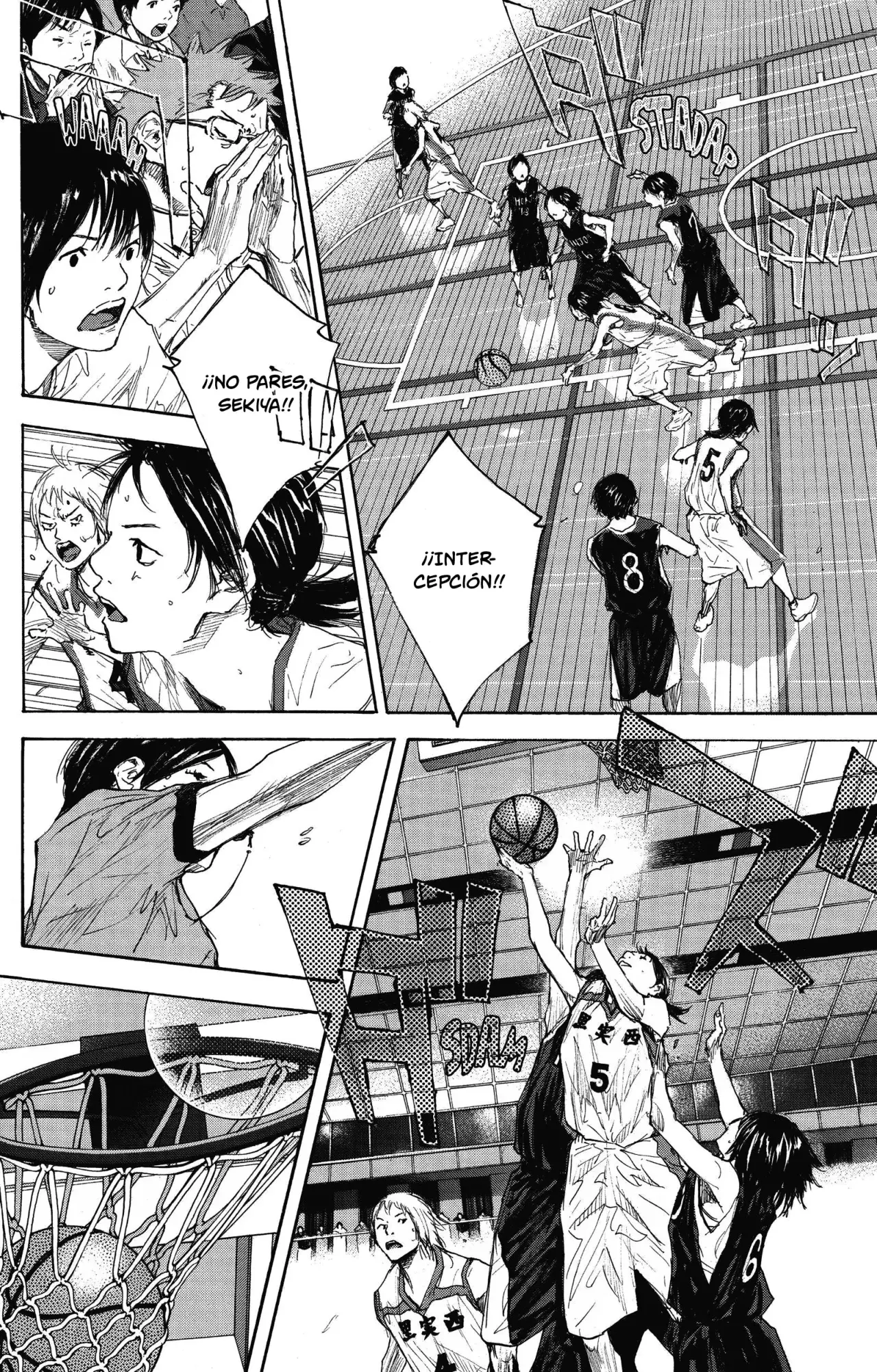 Ahiru no Sora capítulo 276, página 9