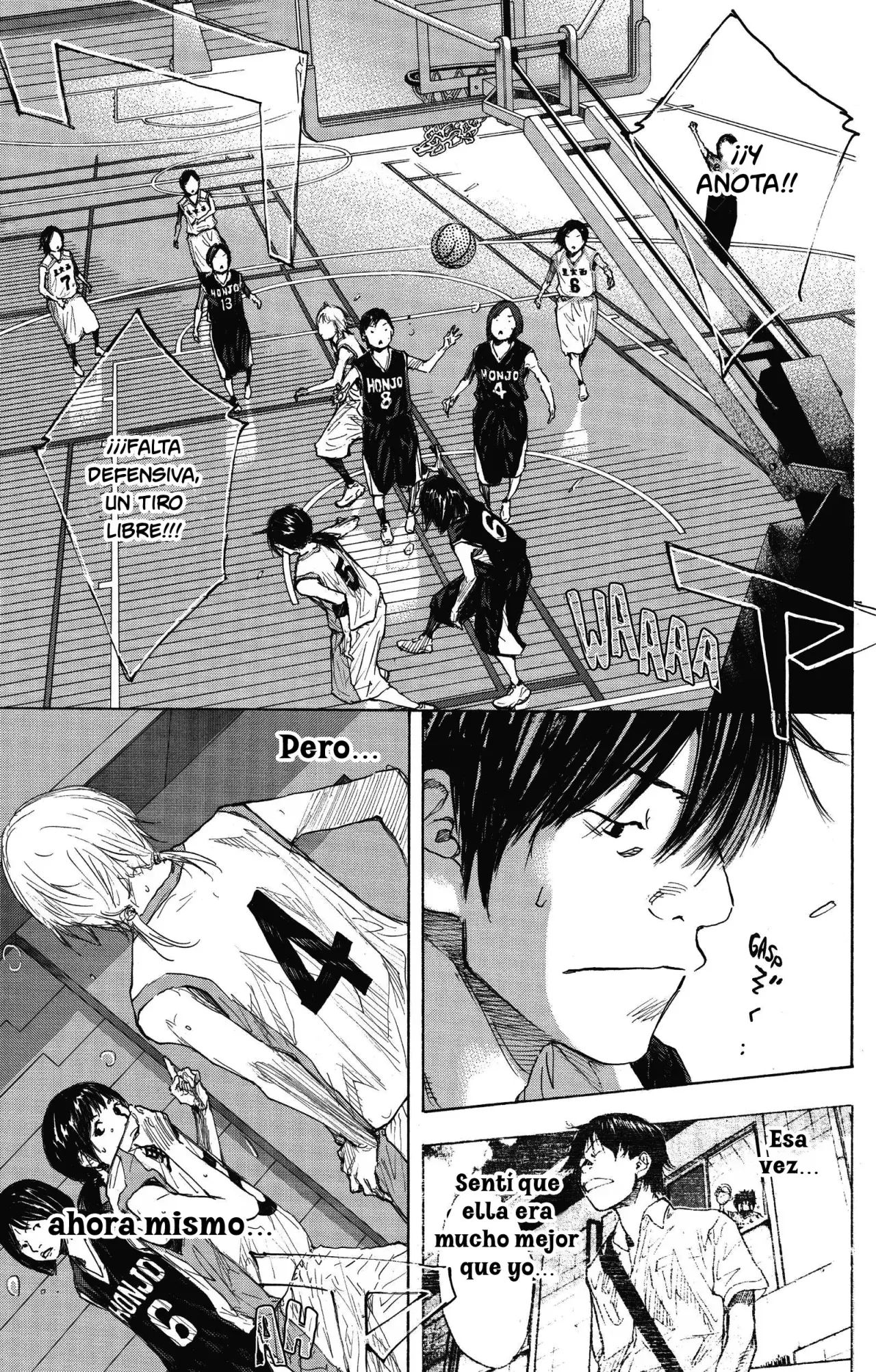 Ahiru no Sora capítulo 276, página 10
