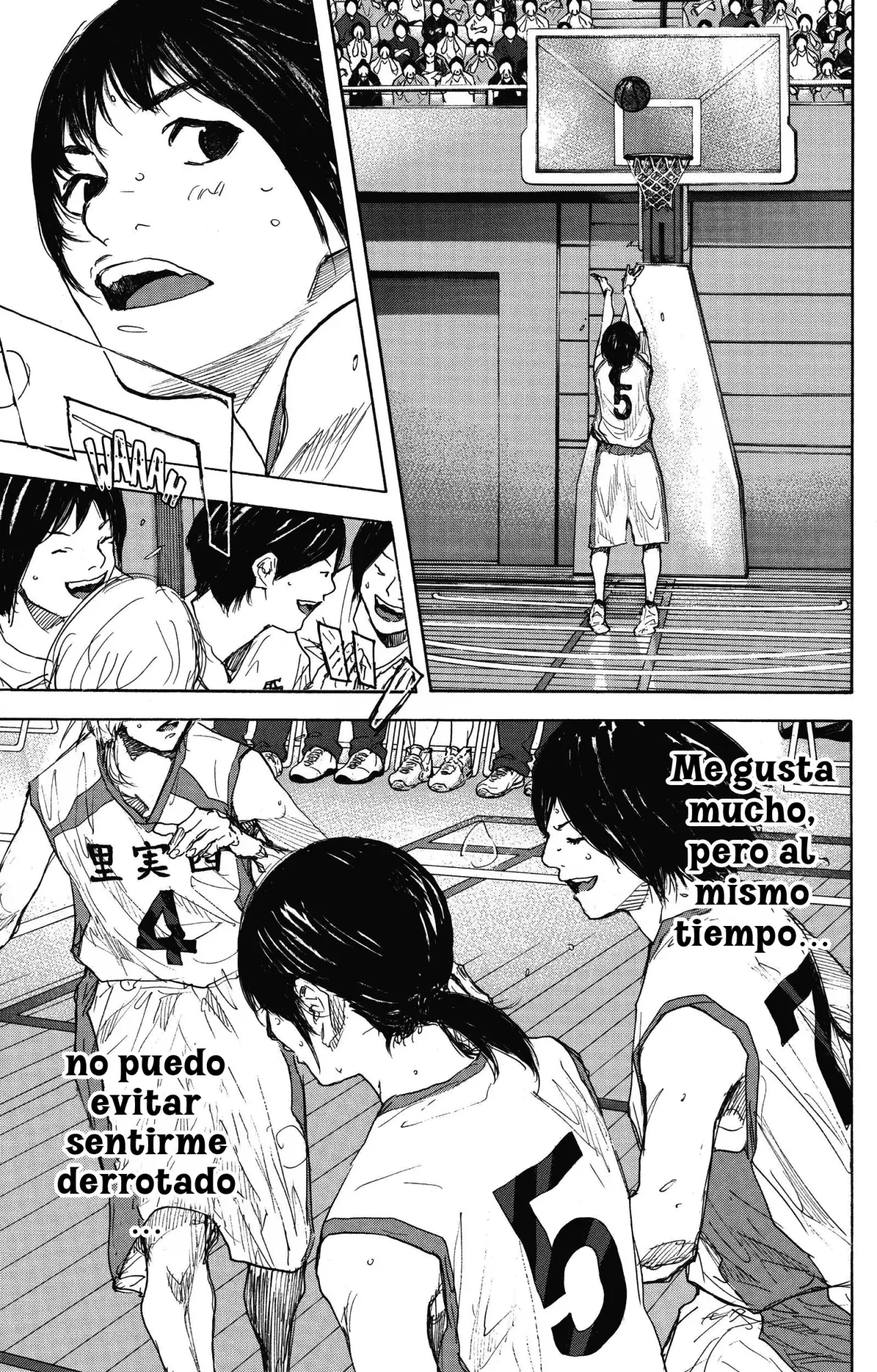 Ahiru no Sora capítulo 276, página 12
