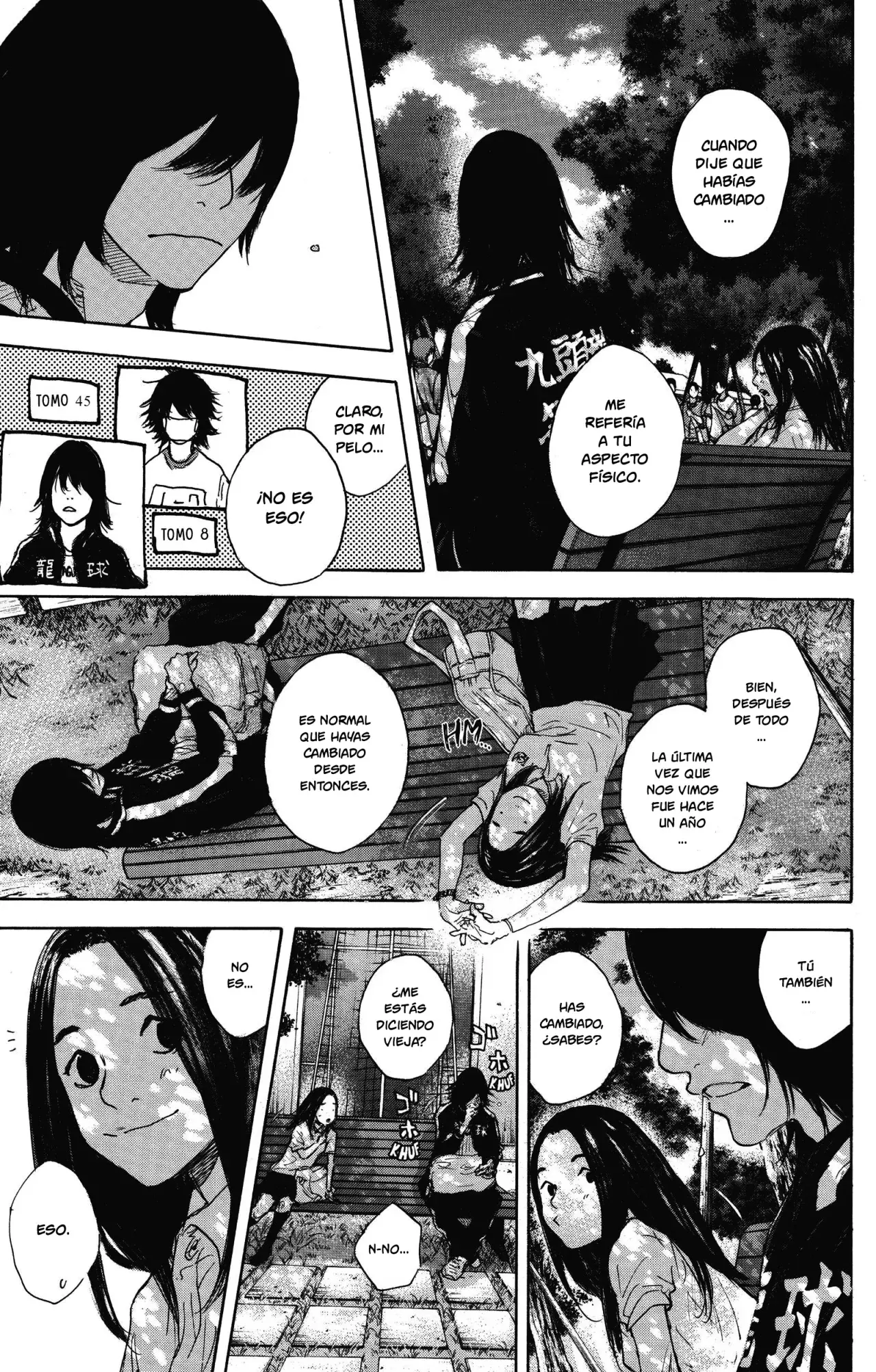 Ahiru no Sora capítulo 276, página 14
