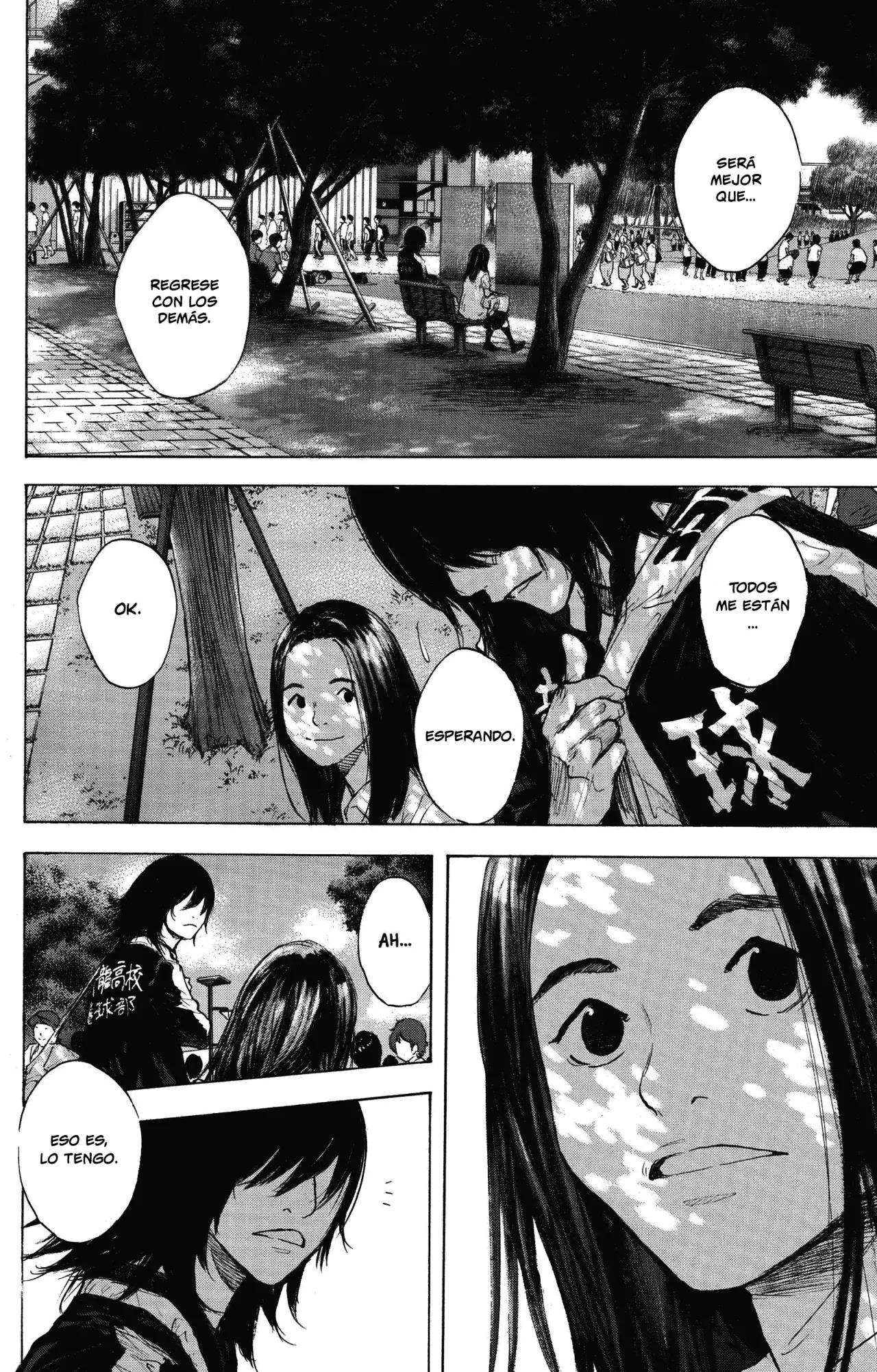 Ahiru no Sora capítulo 276, página 15