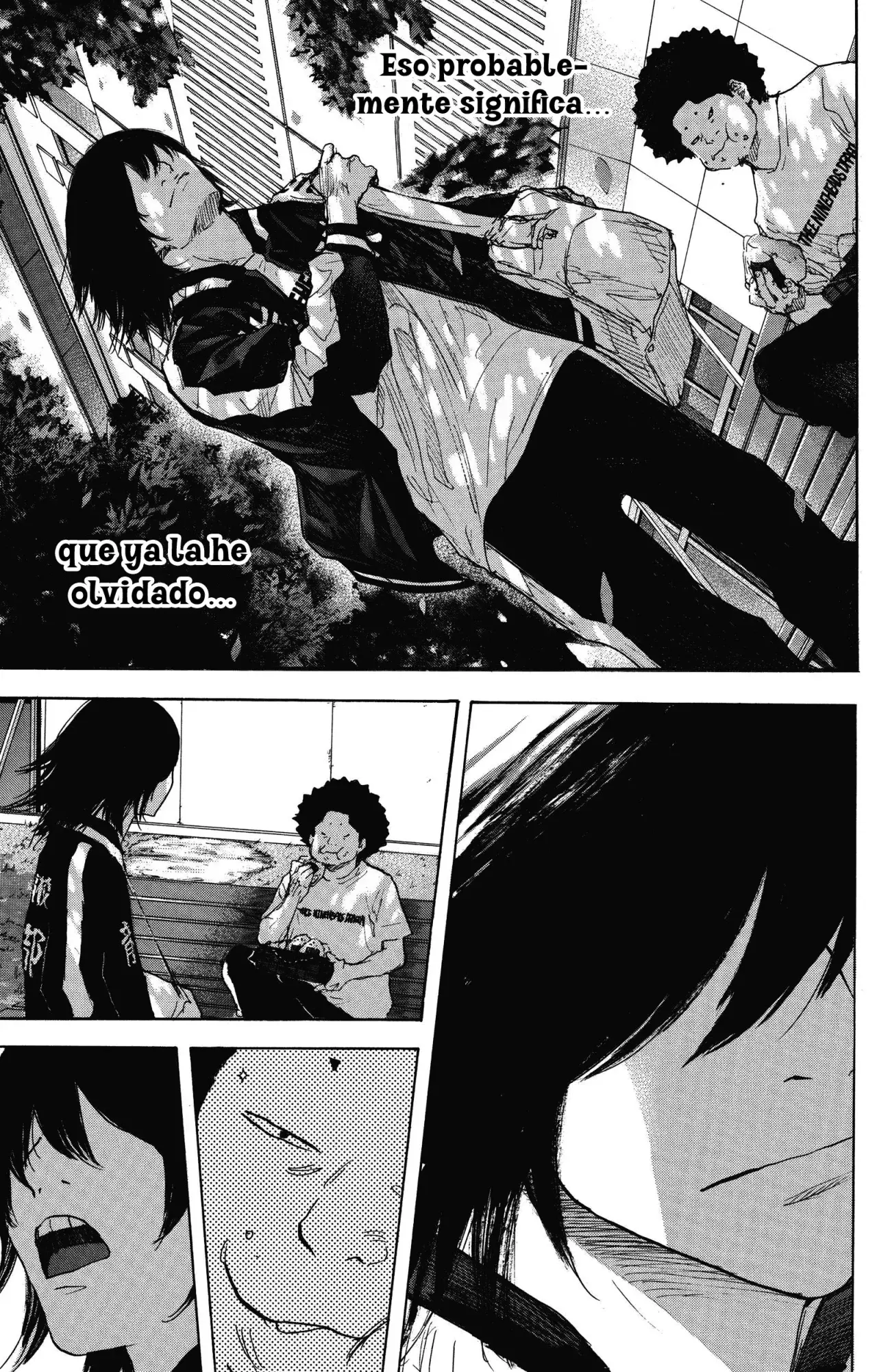 Ahiru no Sora capítulo 276, página 18