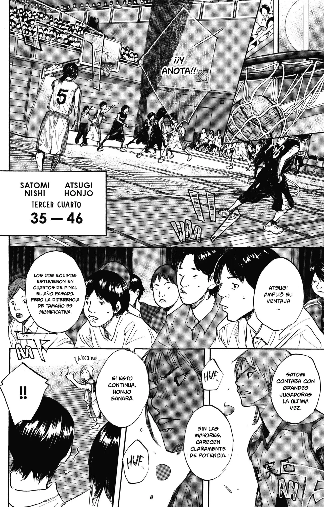 Ahiru no Sora capítulo 276, página 19