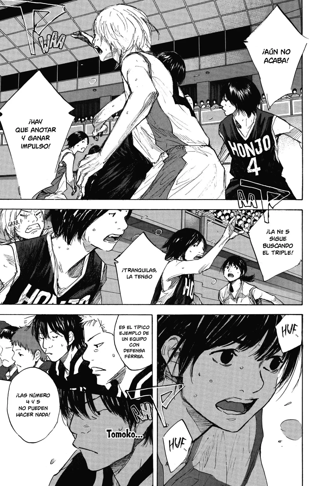 Ahiru no Sora capítulo 276, página 20