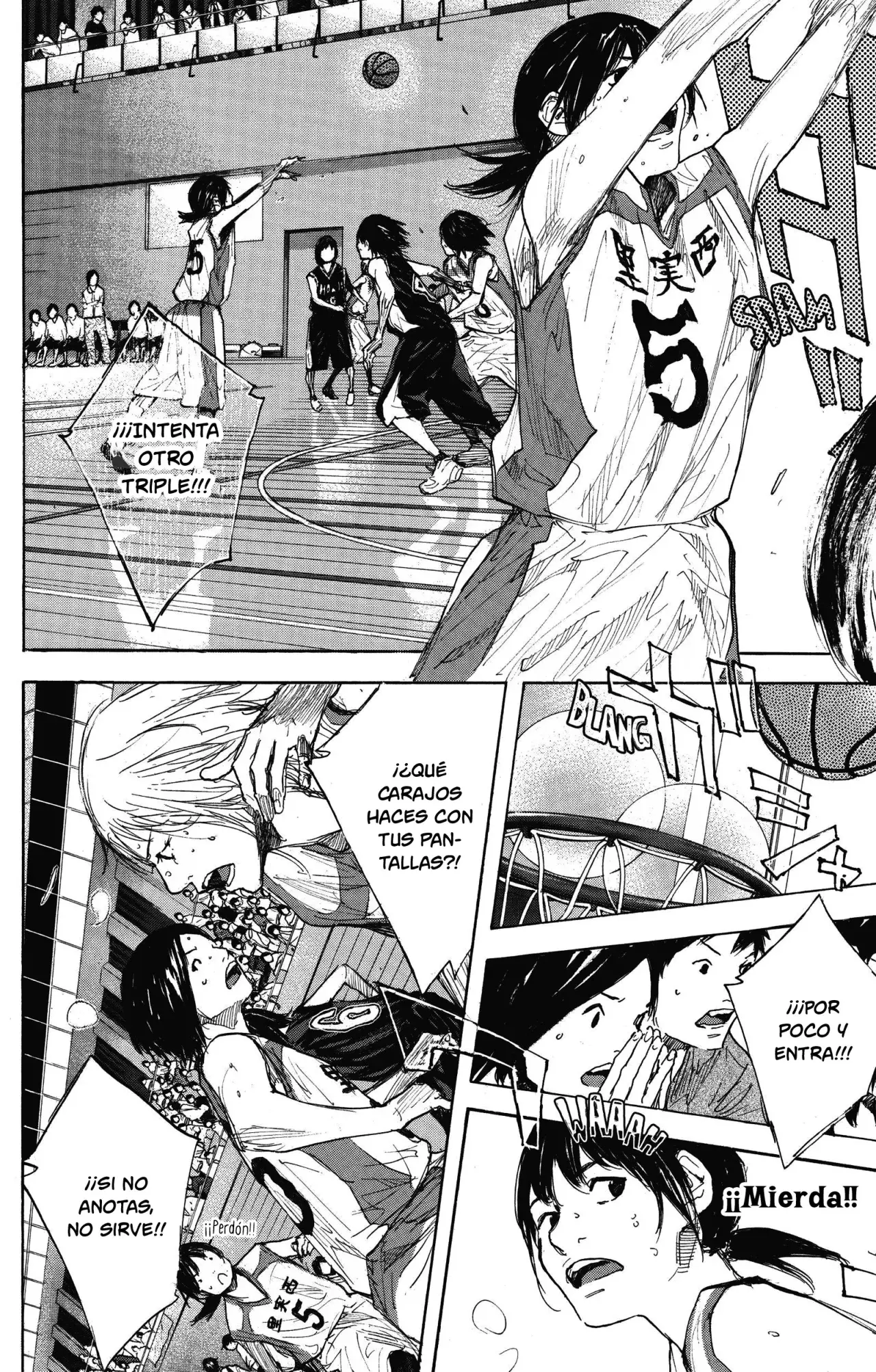 Ahiru no Sora capítulo 276, página 21