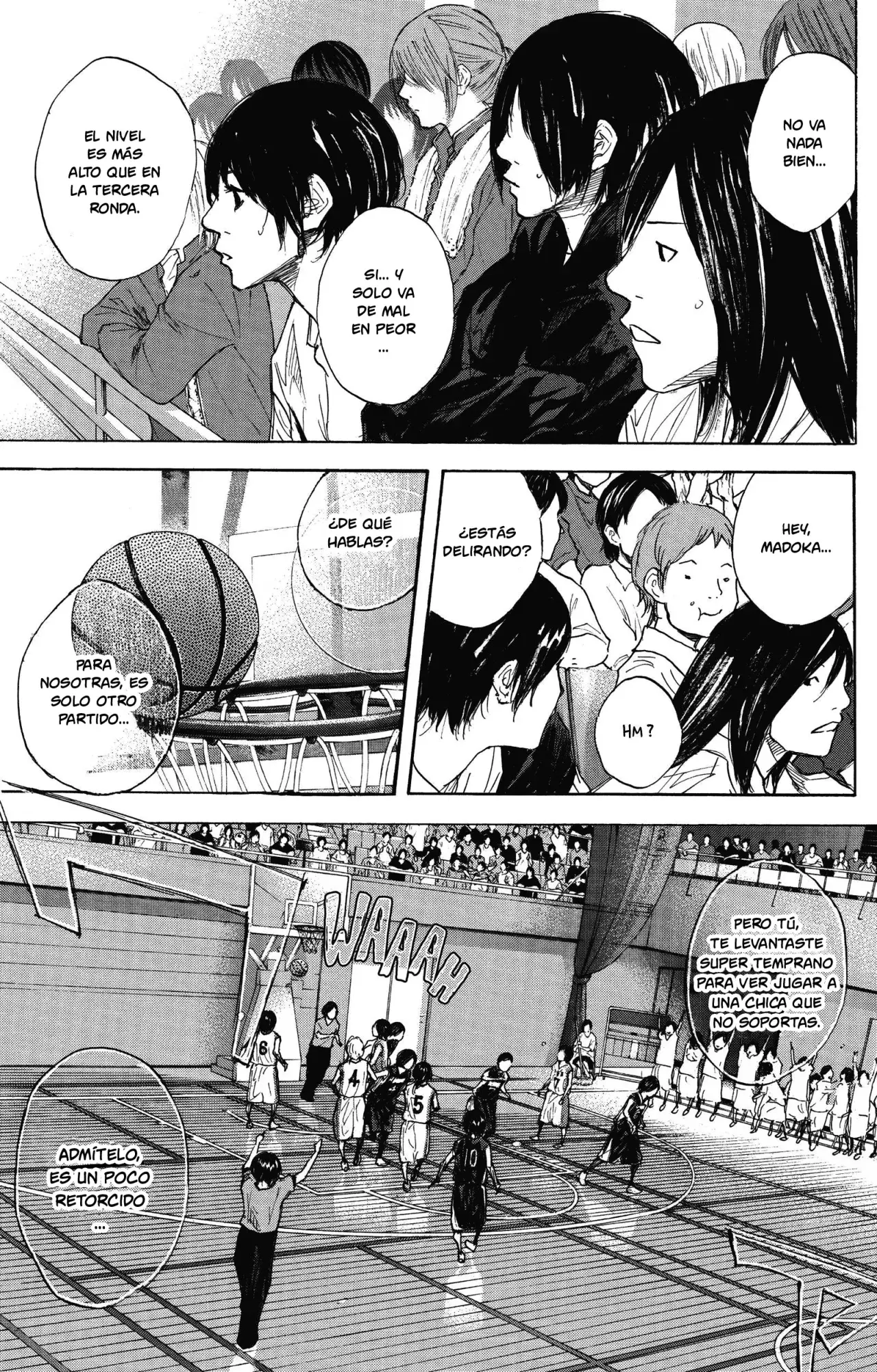 Ahiru no Sora capítulo 276, página 22