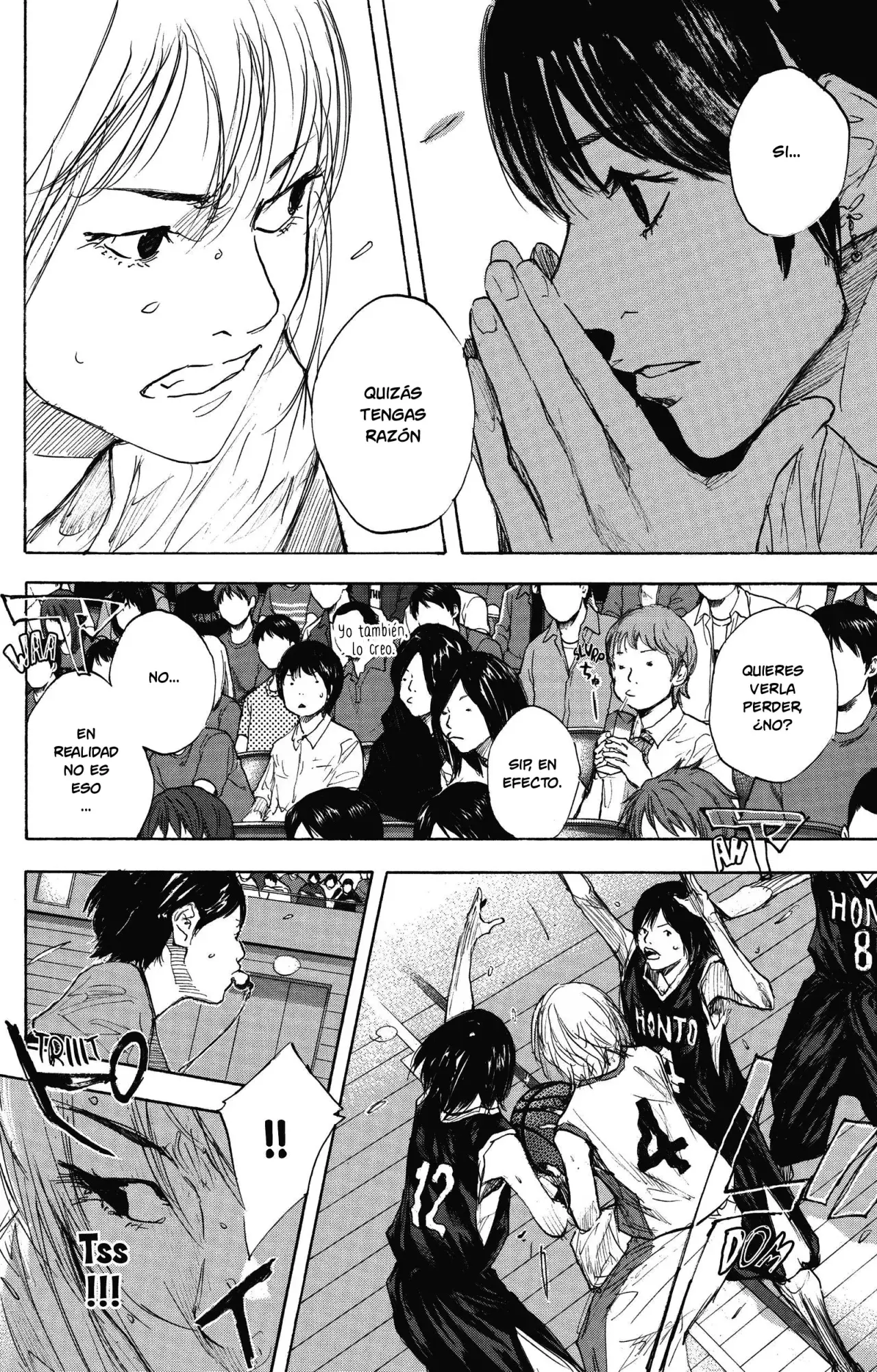 Ahiru no Sora capítulo 276, página 23