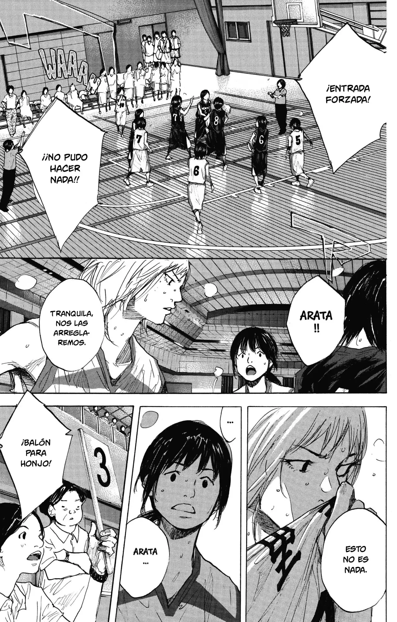 Ahiru no Sora capítulo 276, página 24