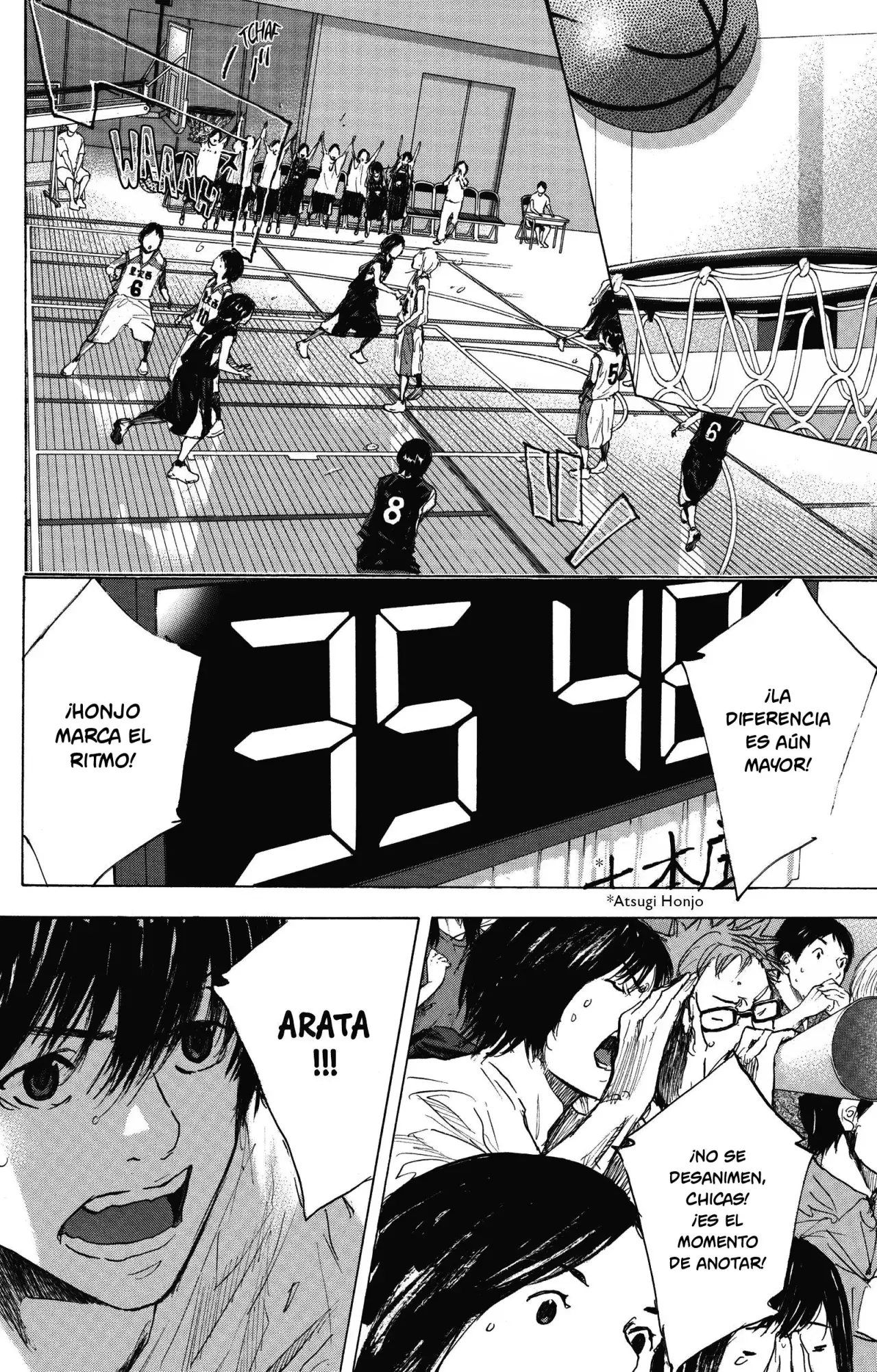 Ahiru no Sora capítulo 276, página 25