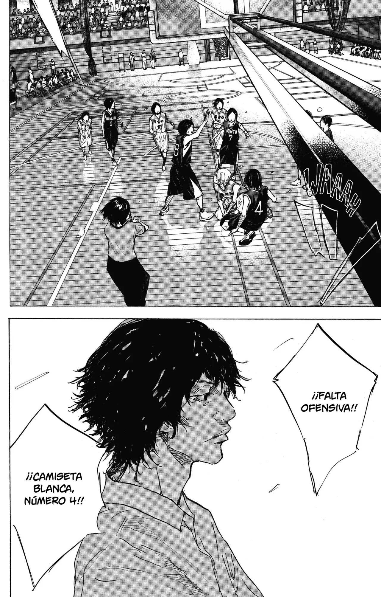 Ahiru no Sora capítulo 276, página 27