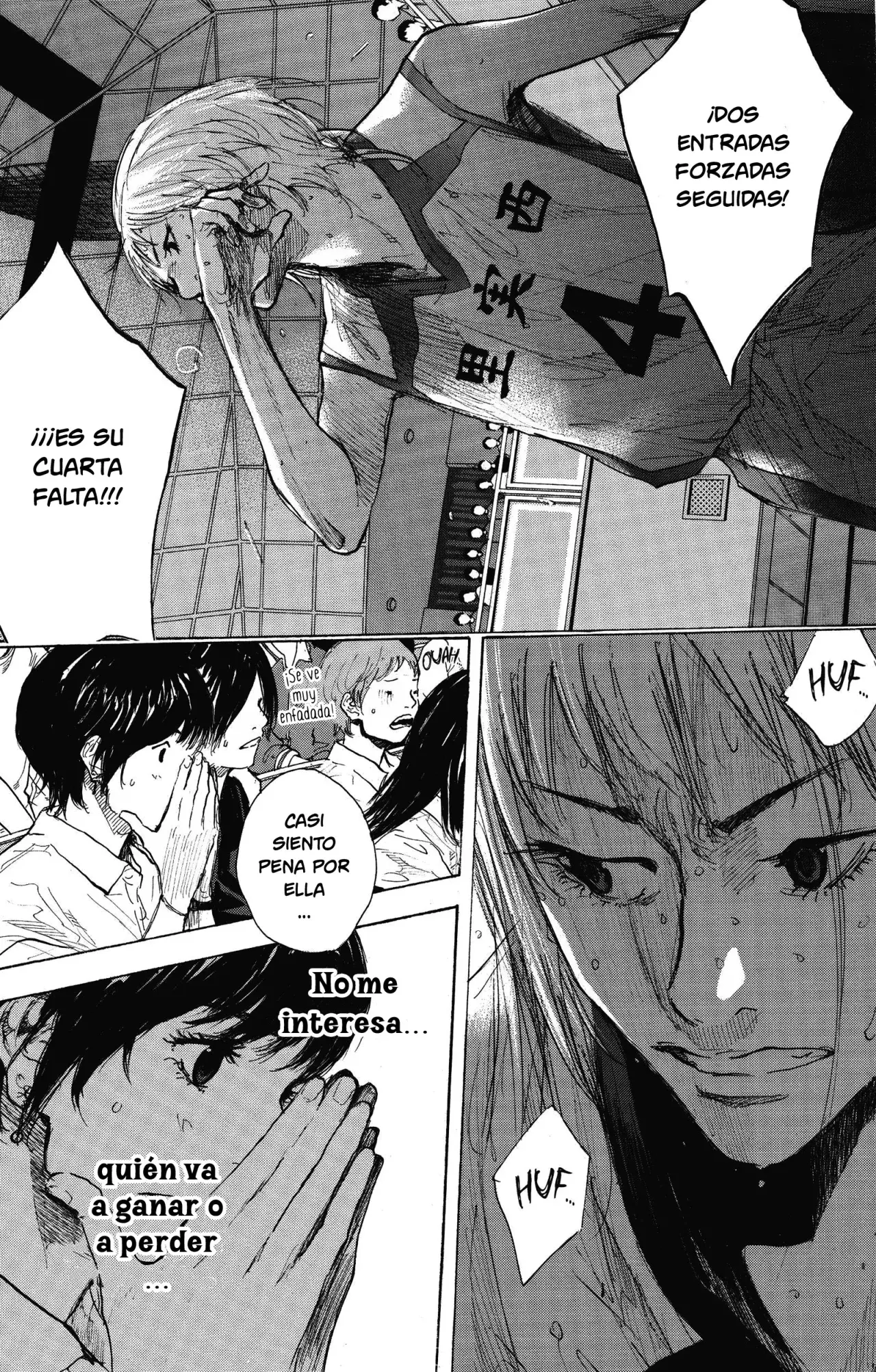 Ahiru no Sora capítulo 276, página 28