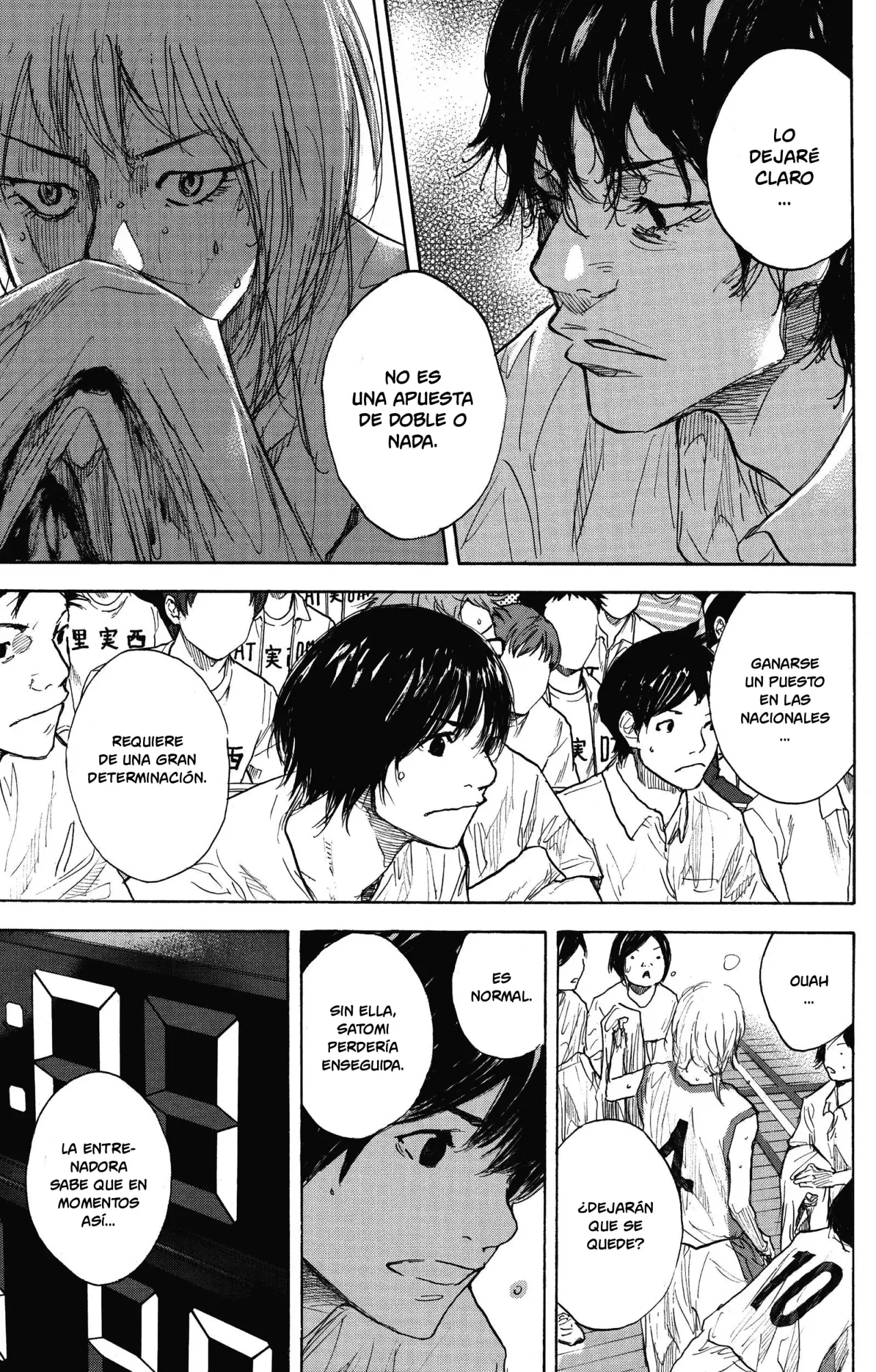Ahiru no Sora capítulo 276, página 30